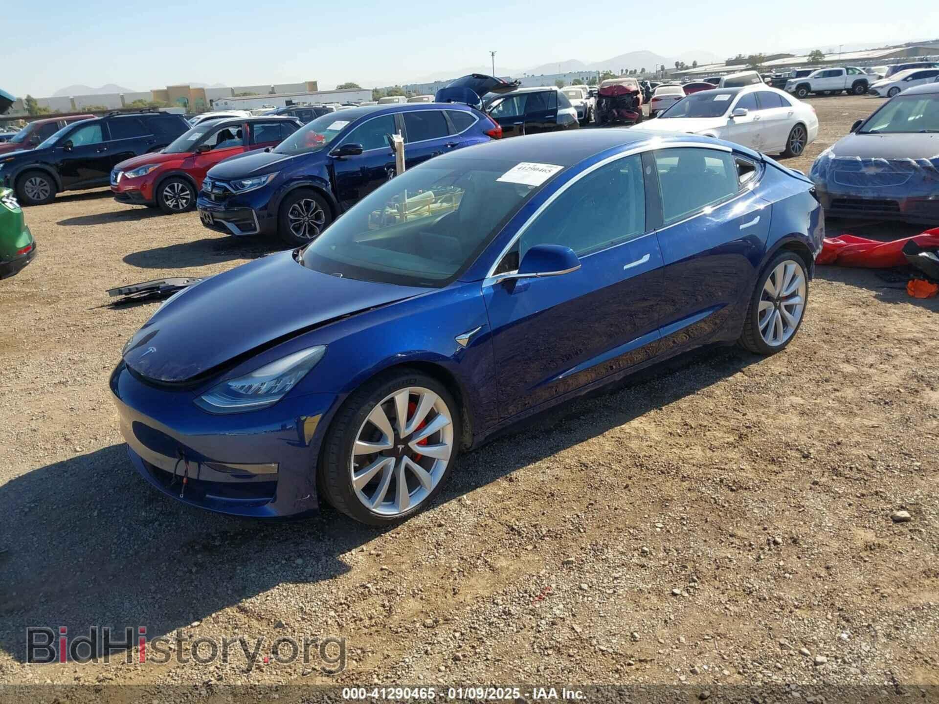 2018 TESLA MODEL 3 - VIN: 5YJ3E1EB8JF151475 - Photo 2