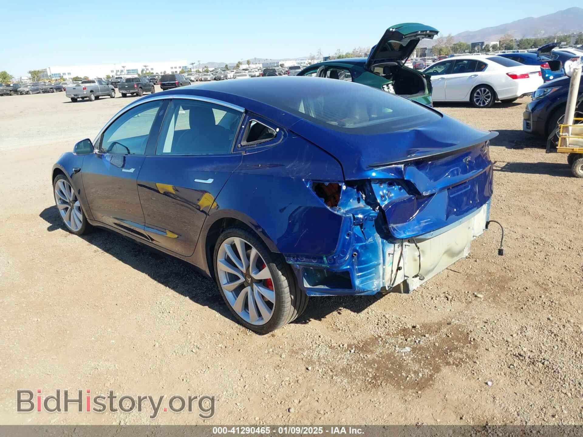 2018 TESLA MODEL 3 - VIN: 5YJ3E1EB8JF151475 - Photo 3