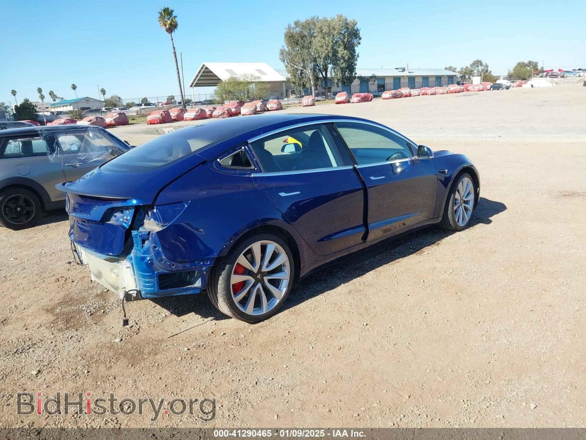 2018 TESLA MODEL 3 - VIN: 5YJ3E1EB8JF151475 - Photo 4