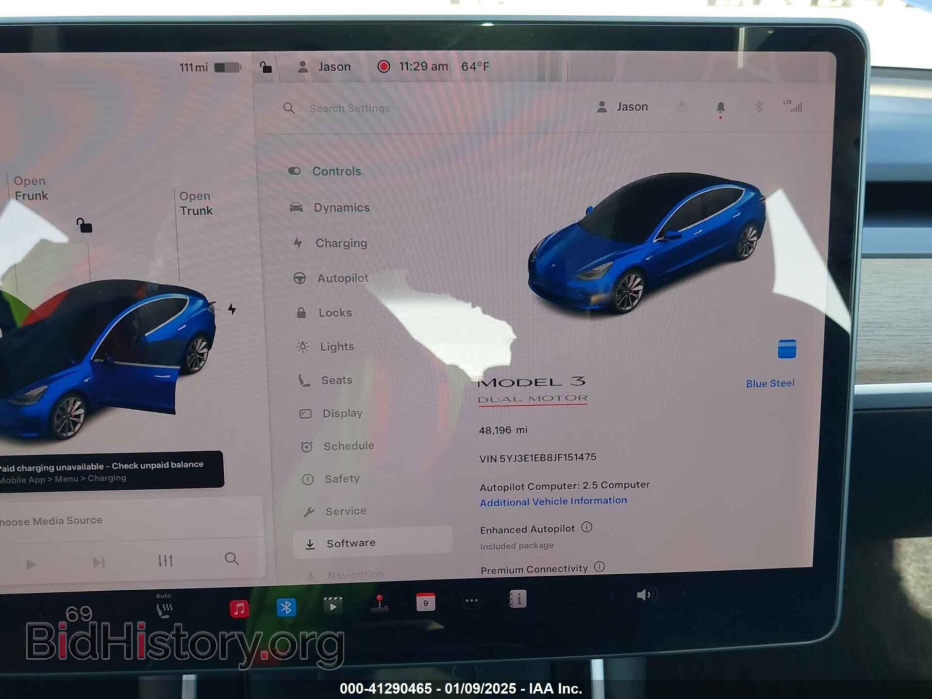 2018 TESLA MODEL 3 - VIN: 5YJ3E1EB8JF151475 - Photo 7