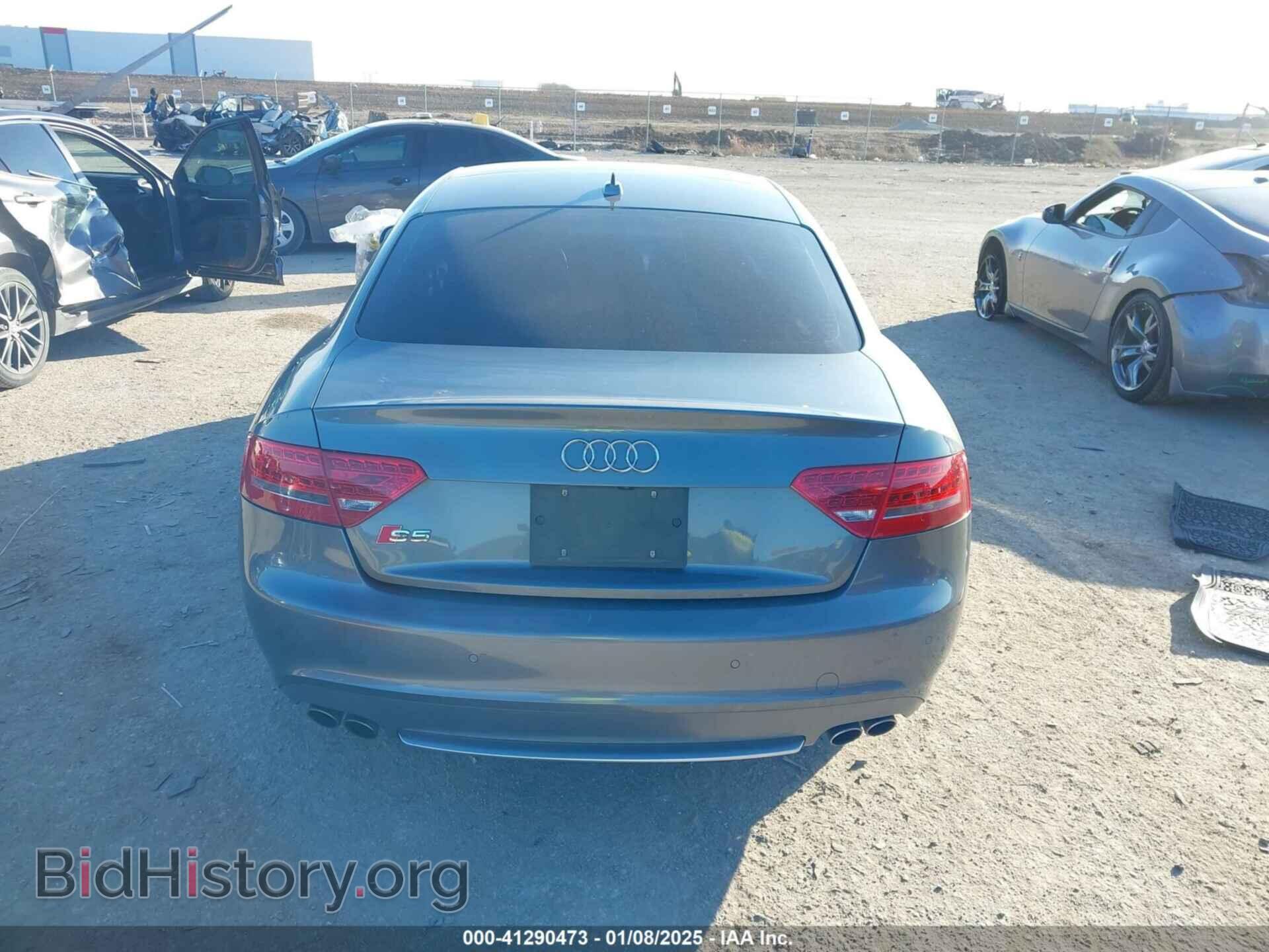 2012 AUDI S5 - VIN: WAUVVAFR2CA006767 - Фото 16