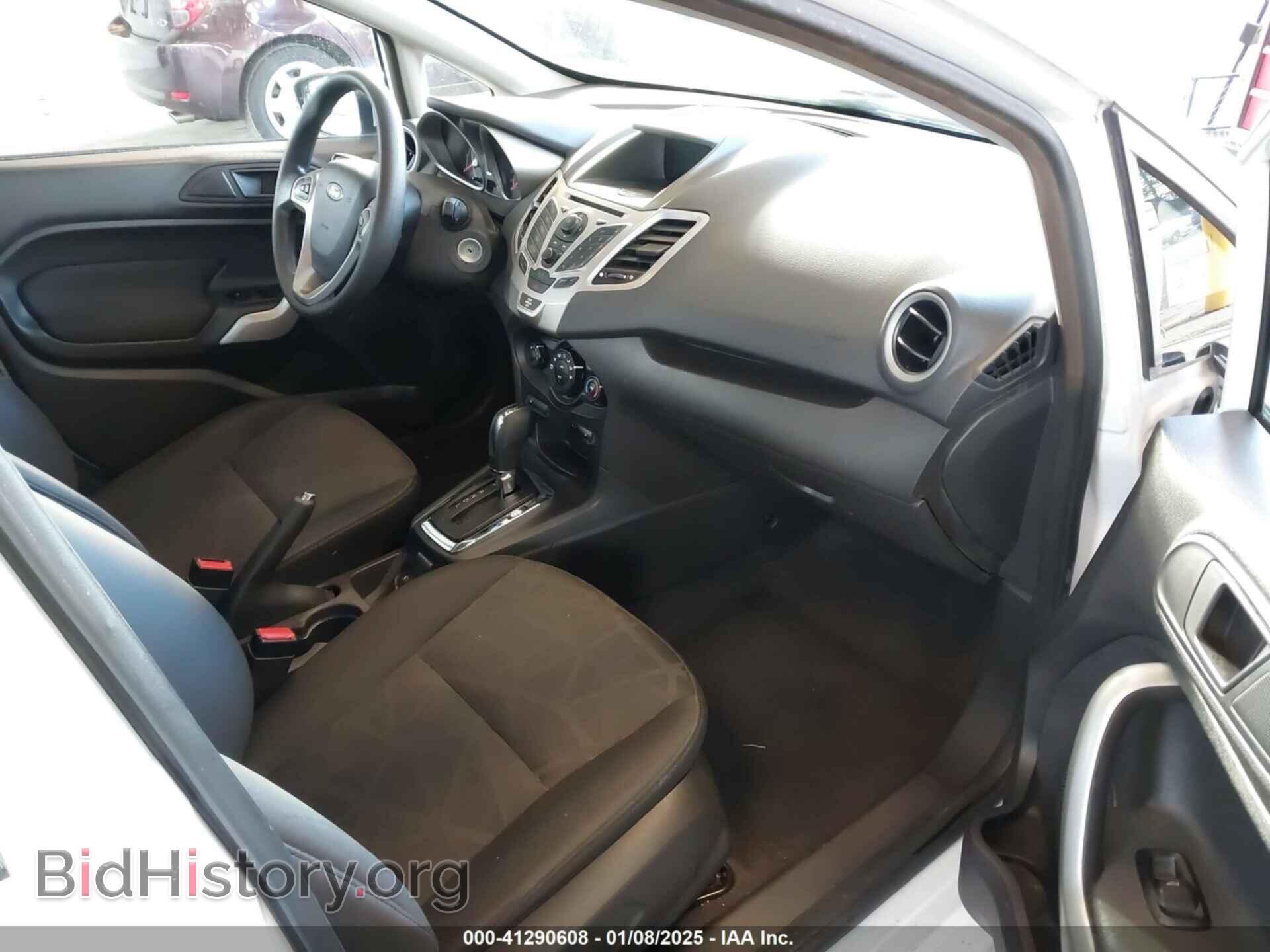 2012 FORD FIESTA - VIN: 3FADP4EJ0CM180853 - Фото 5
