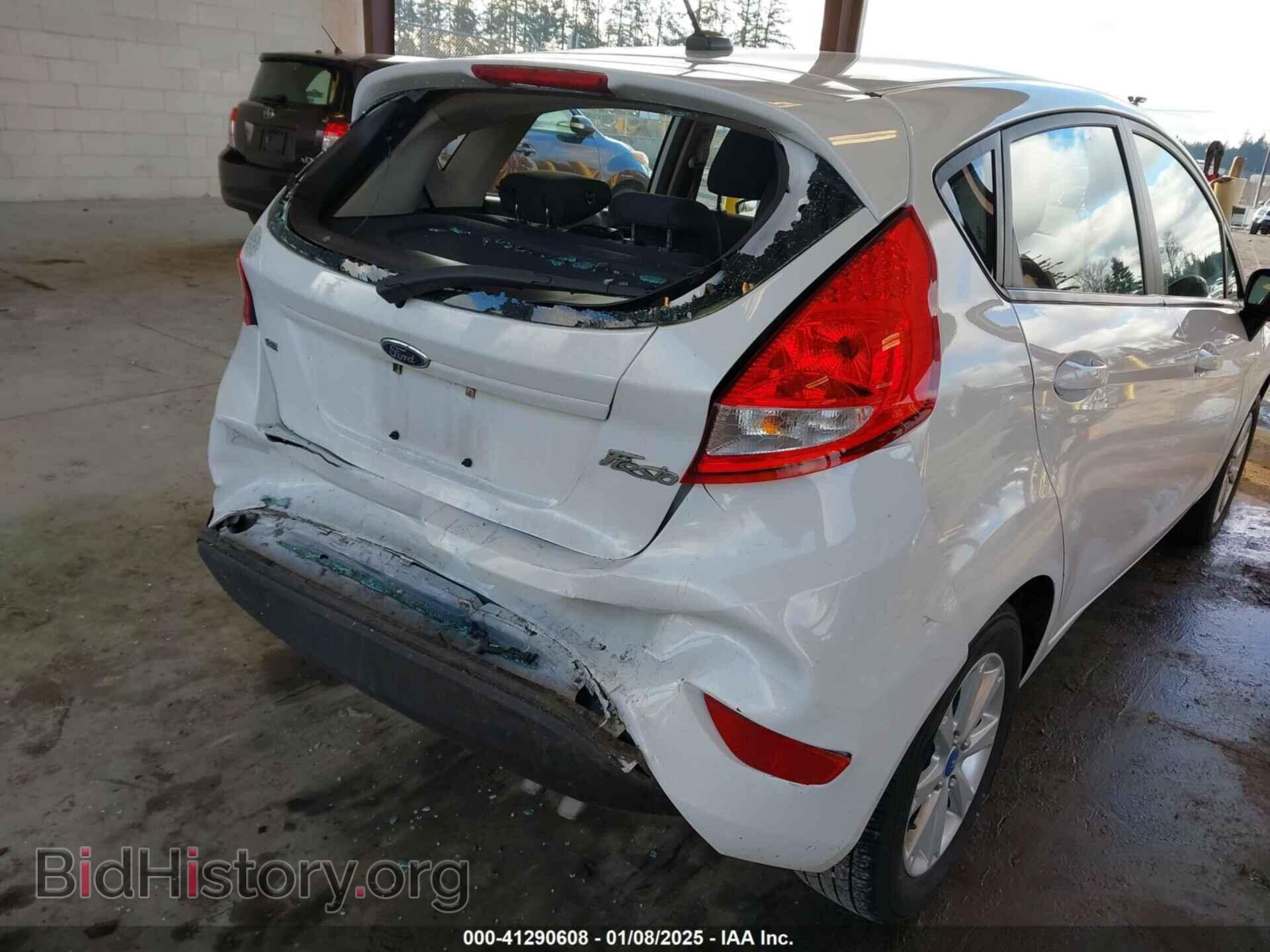 2012 FORD FIESTA - VIN: 3FADP4EJ0CM180853 - Фото 6