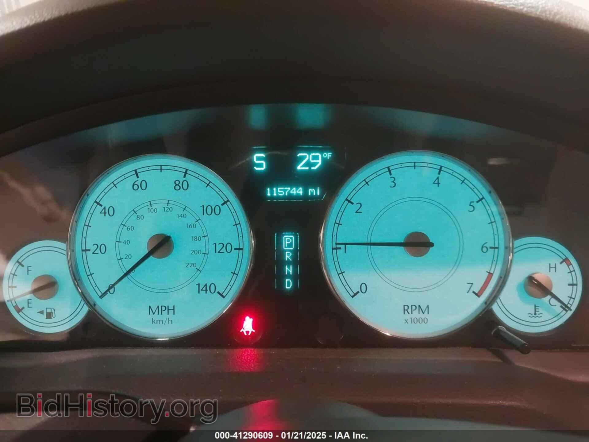 2007 CHRYSLER 300 - VIN: 2C3KA53G07H658309 - Фото 7