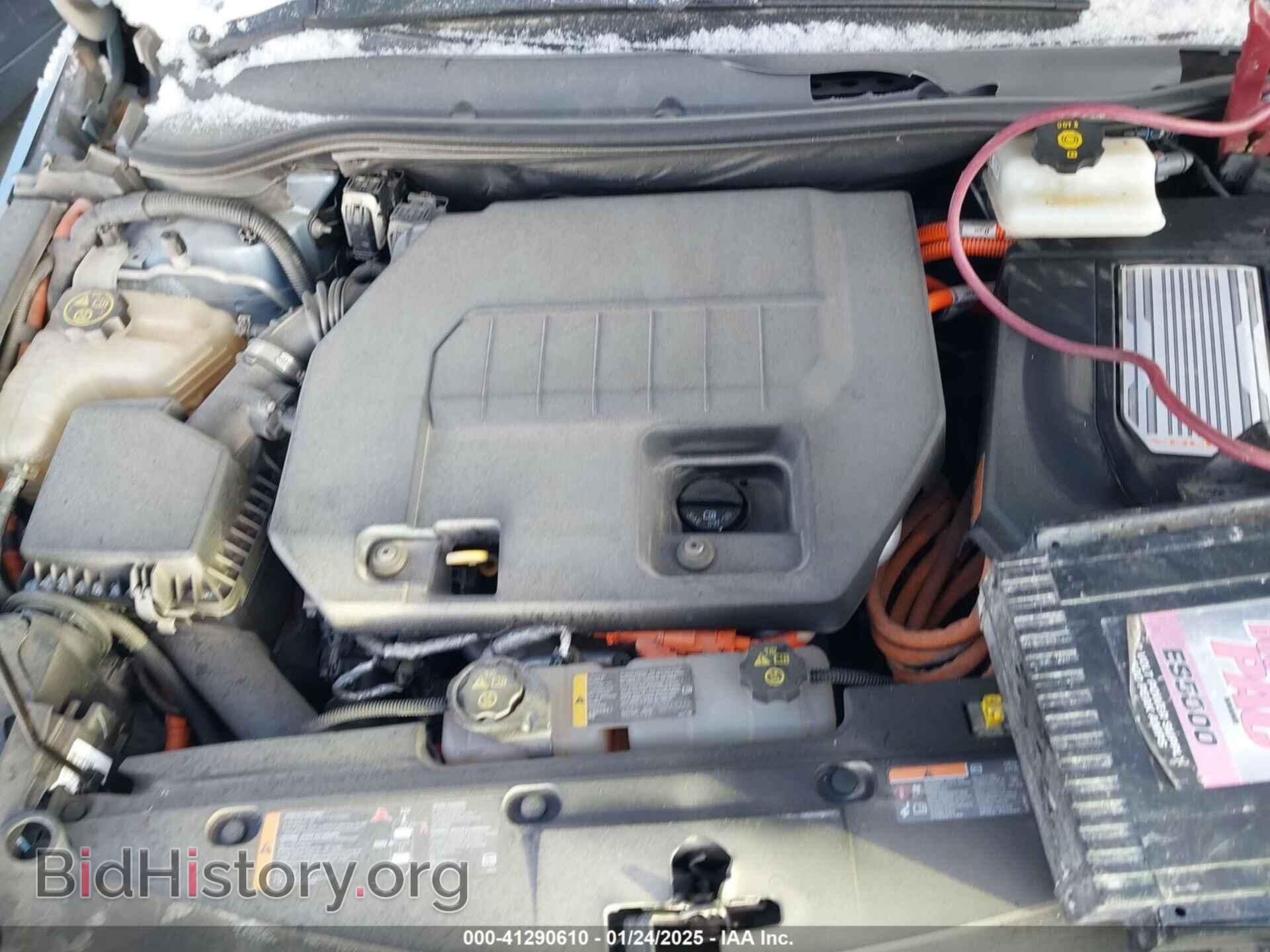 2013 CHEVROLET VOLT - VIN: 1G1RD6E44DU130476 - Фото 10