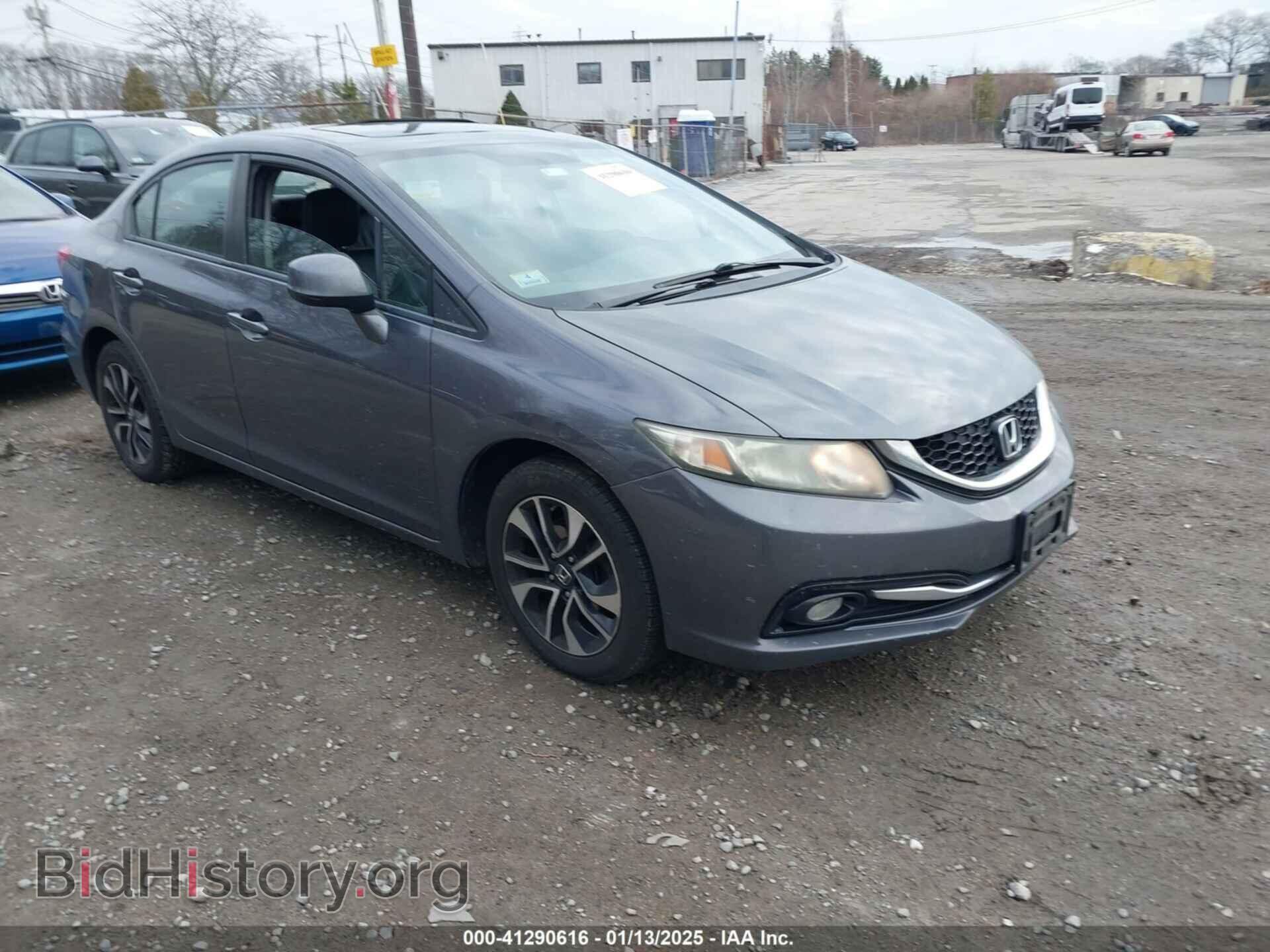 Фотография 19XFB2F94DE222723 - HONDA CIVIC 2013