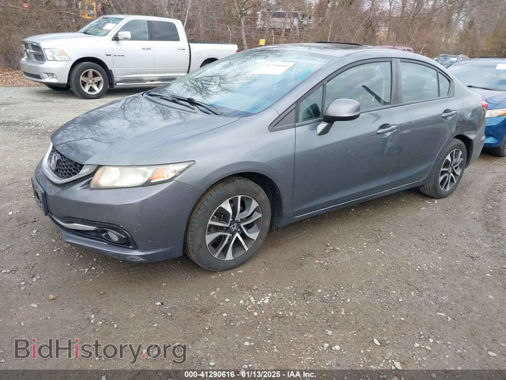 2013 HONDA CIVIC - VIN: 19XFB2F94DE222723 - Фото 2