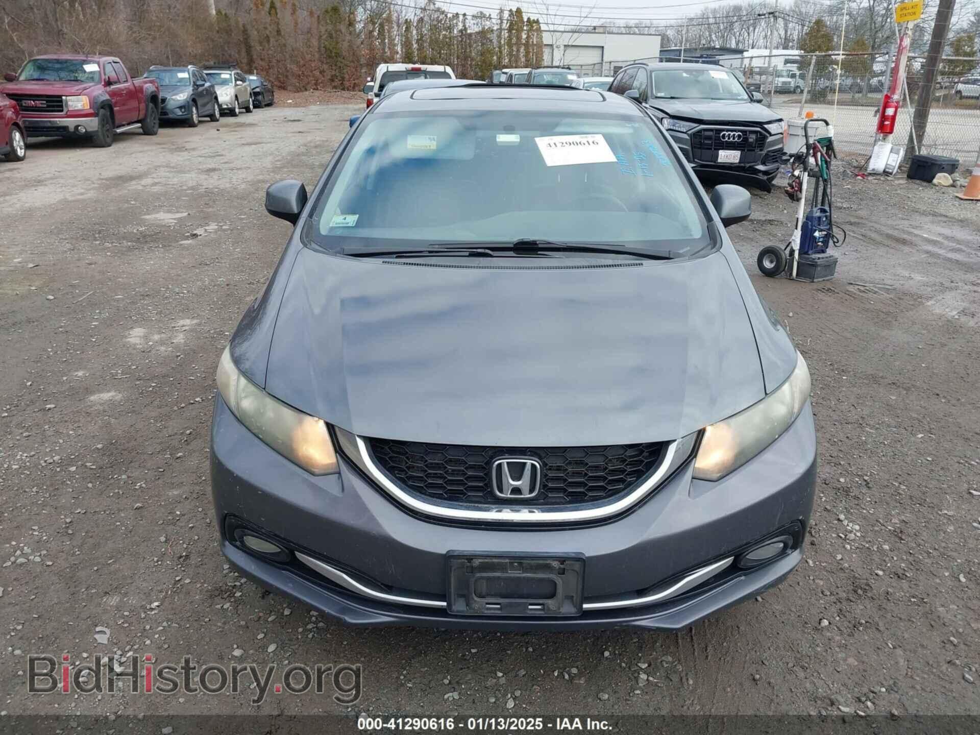 2013 HONDA CIVIC - VIN: 19XFB2F94DE222723 - Фото 12