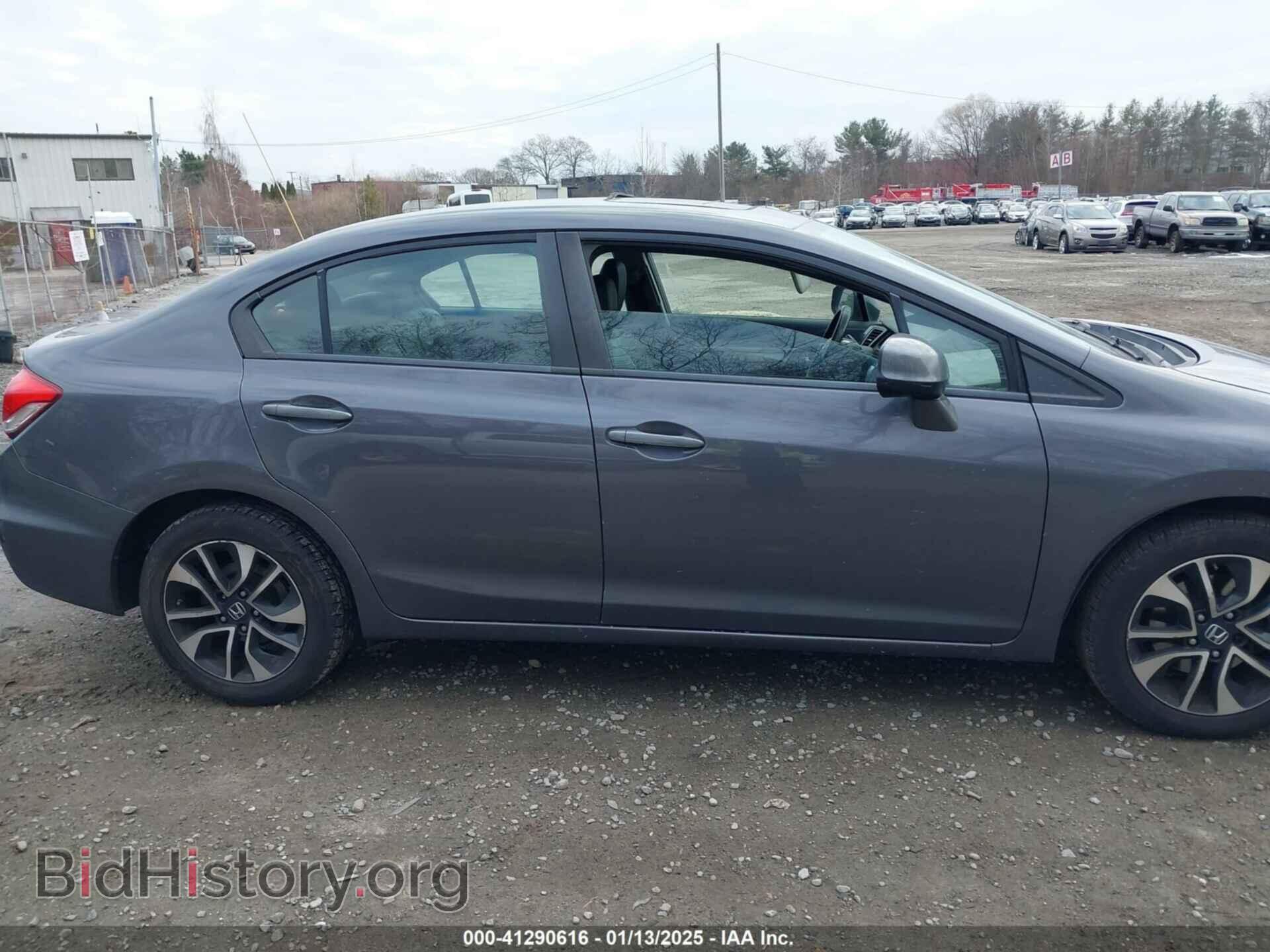2013 HONDA CIVIC - VIN: 19XFB2F94DE222723 - Фото 13