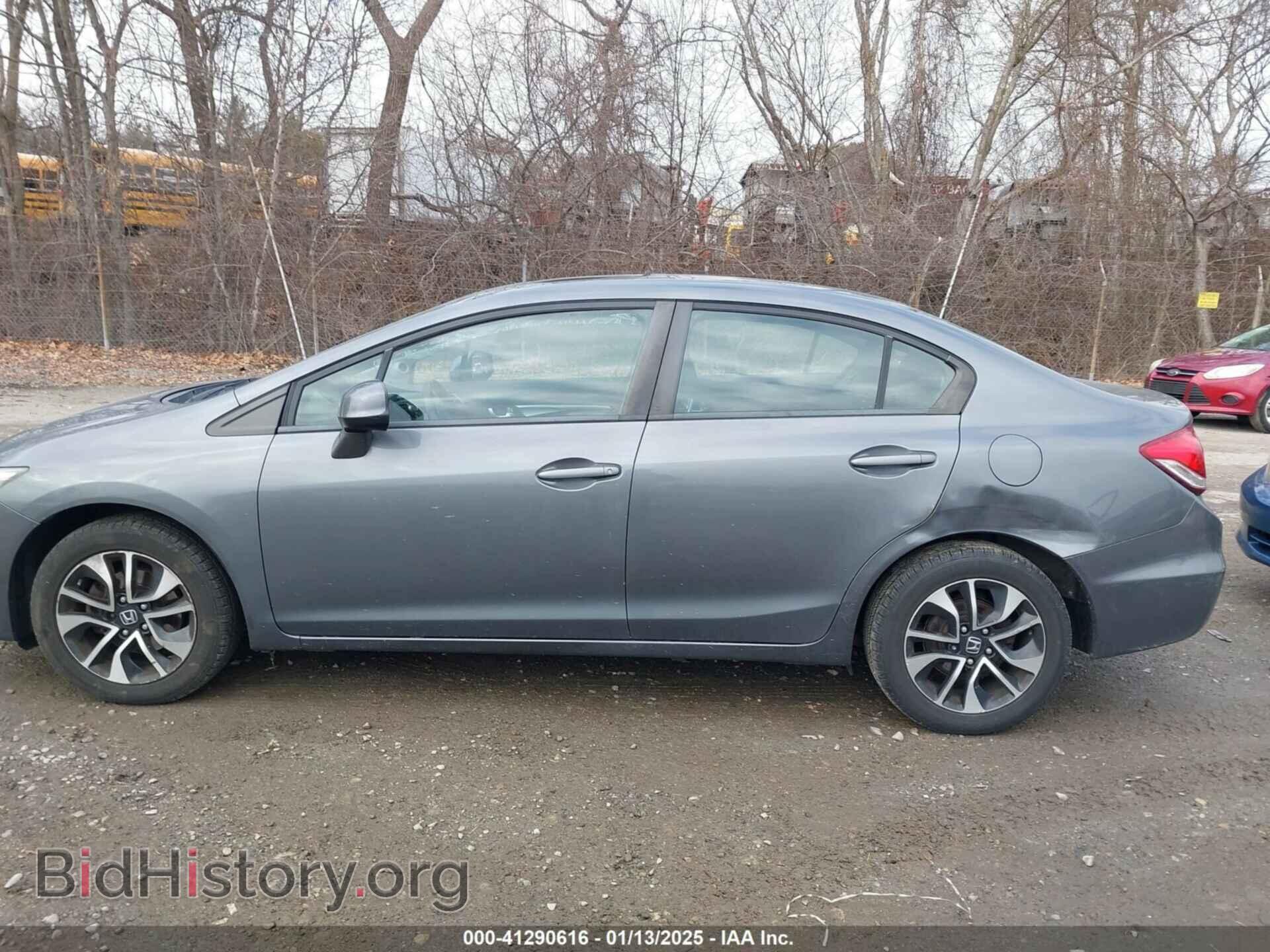 2013 HONDA CIVIC - VIN: 19XFB2F94DE222723 - Фото 14