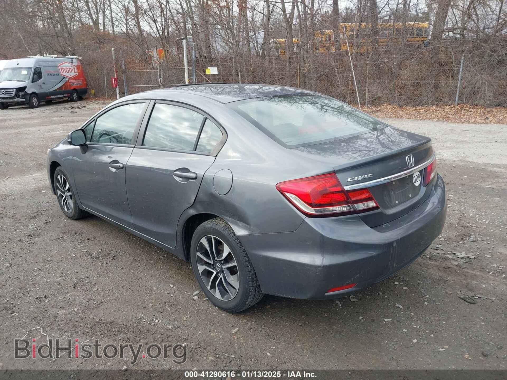 2013 HONDA CIVIC - VIN: 19XFB2F94DE222723 - Фото 3
