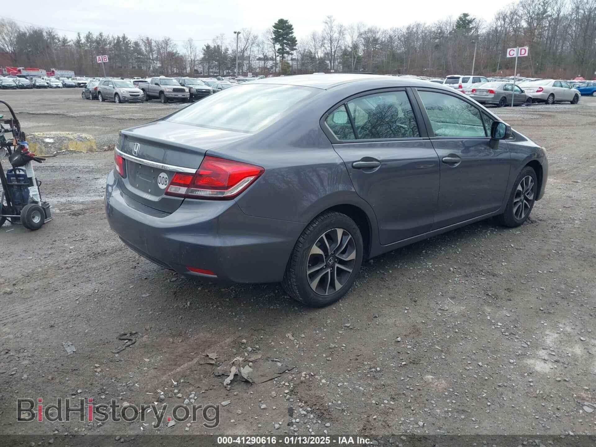 2013 HONDA CIVIC - VIN: 19XFB2F94DE222723 - Фото 4