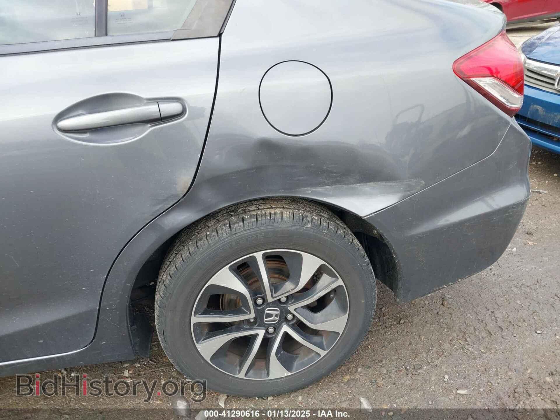 2013 HONDA CIVIC - VIN: 19XFB2F94DE222723 - Фото 6
