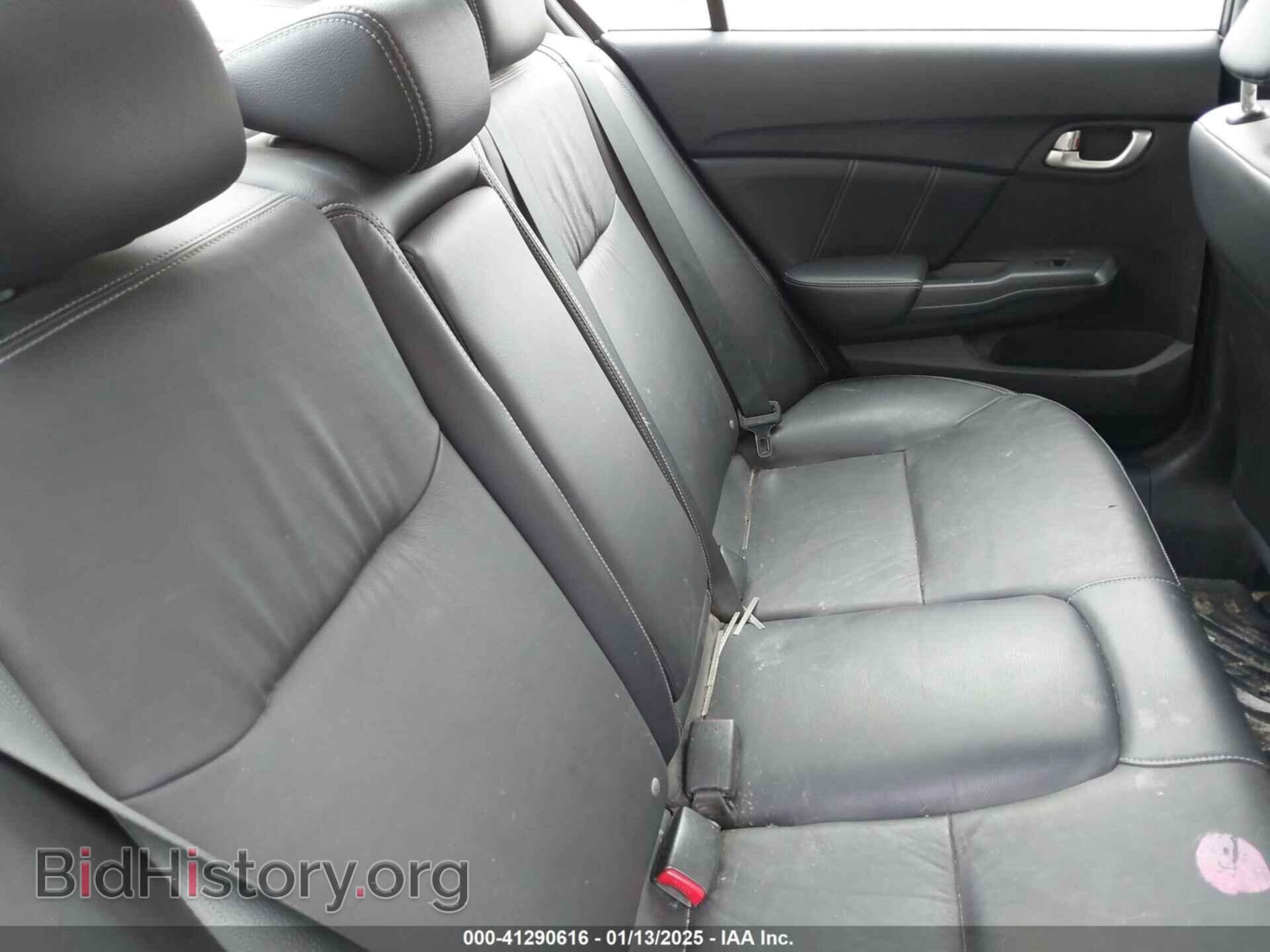 2013 HONDA CIVIC - VIN: 19XFB2F94DE222723 - Фото 8