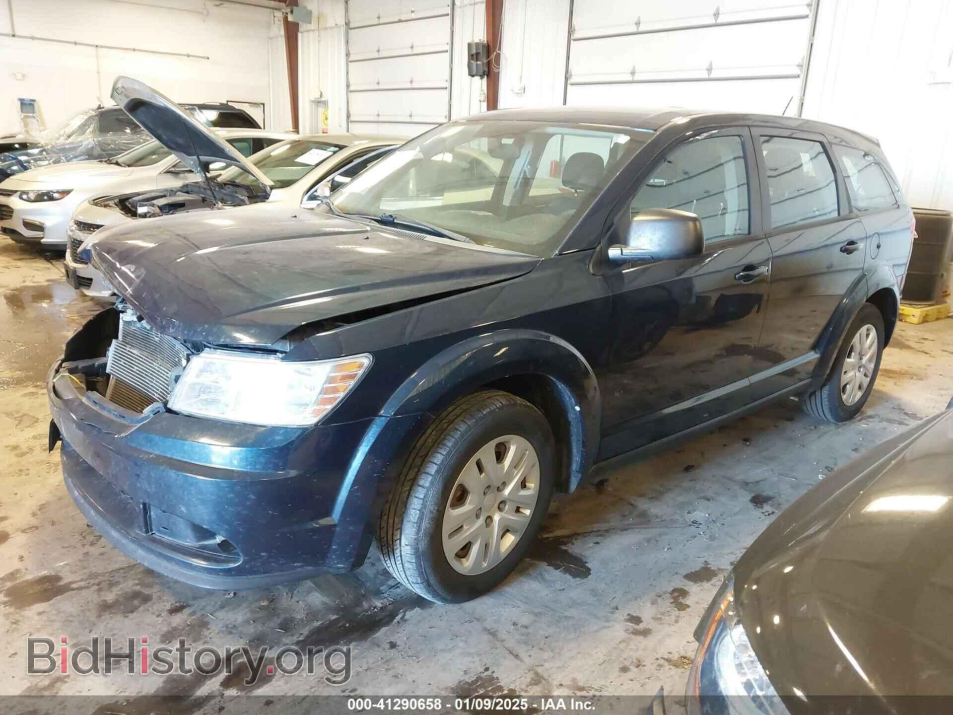 2015 DODGE JOURNEY - VIN: 3C4PDCAB0FT683320 - Фото 2