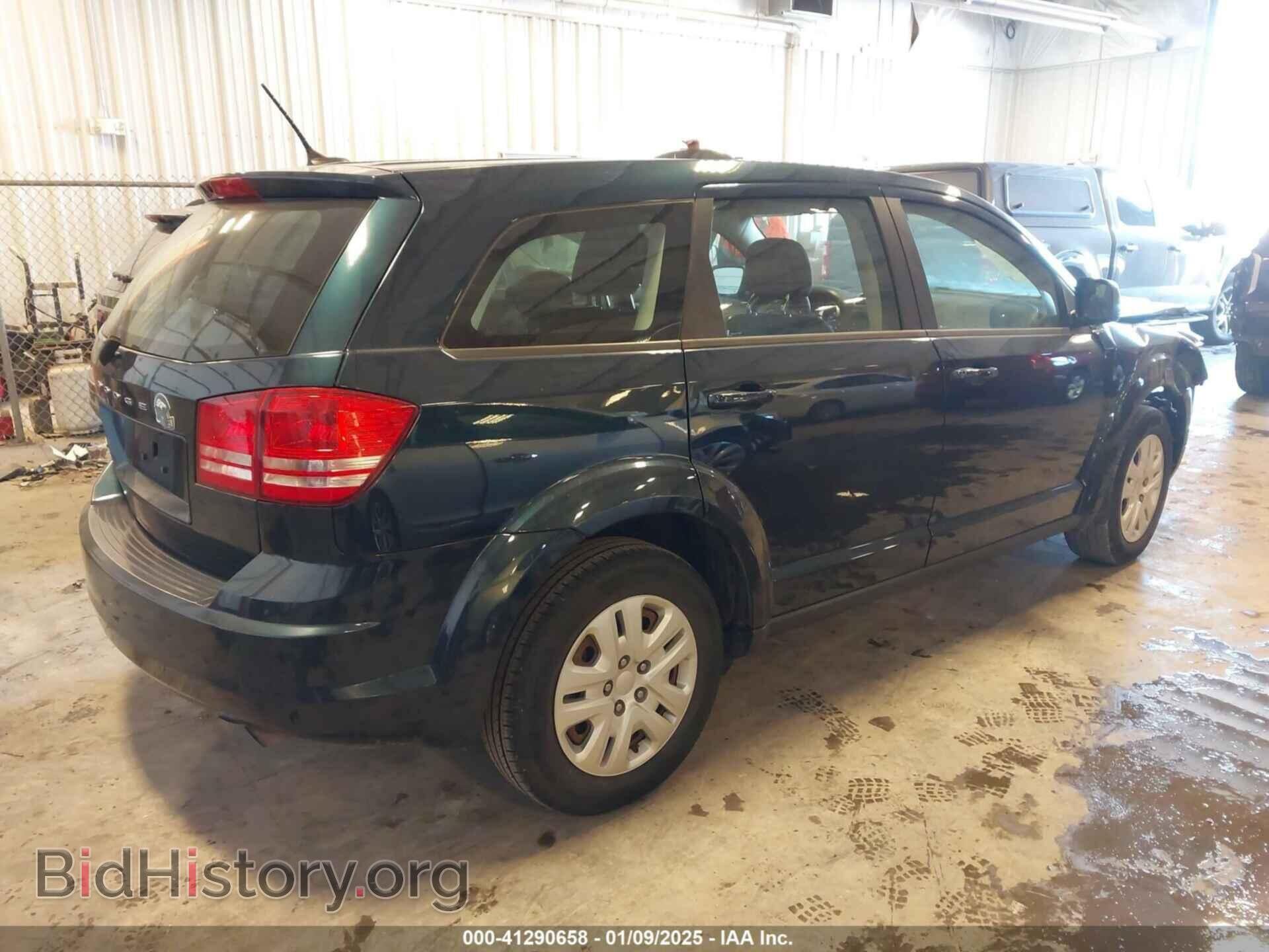 2015 DODGE JOURNEY - VIN: 3C4PDCAB0FT683320 - Фото 4