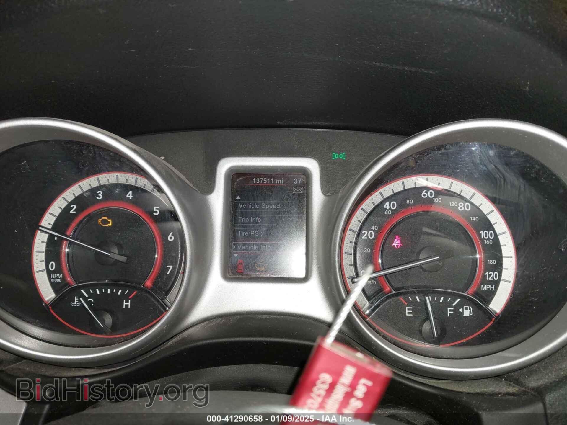 2015 DODGE JOURNEY - VIN: 3C4PDCAB0FT683320 - Фото 7