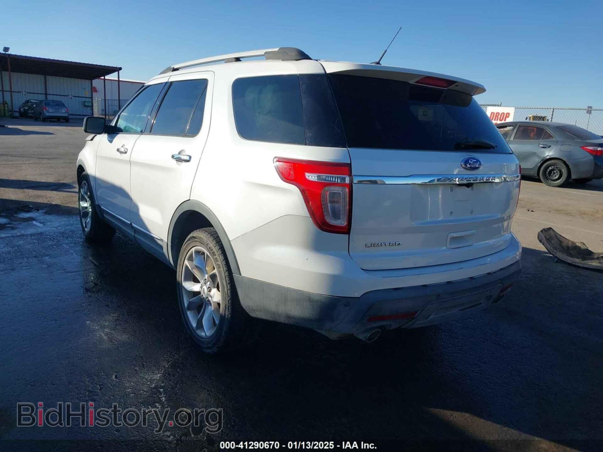 2011 FORD EXPLORER - VIN: 1FMHK7F80BGA37364 - Фото 3