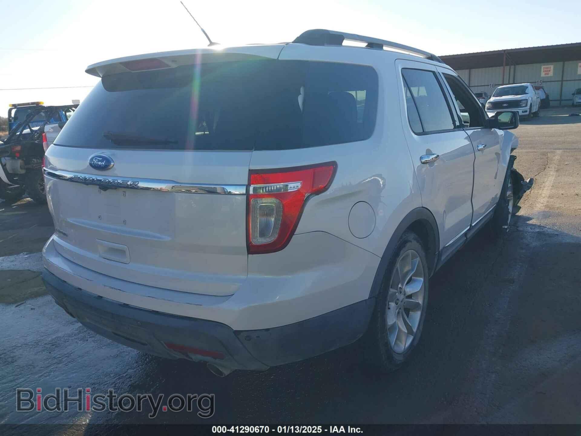 2011 FORD EXPLORER - VIN: 1FMHK7F80BGA37364 - Фото 4