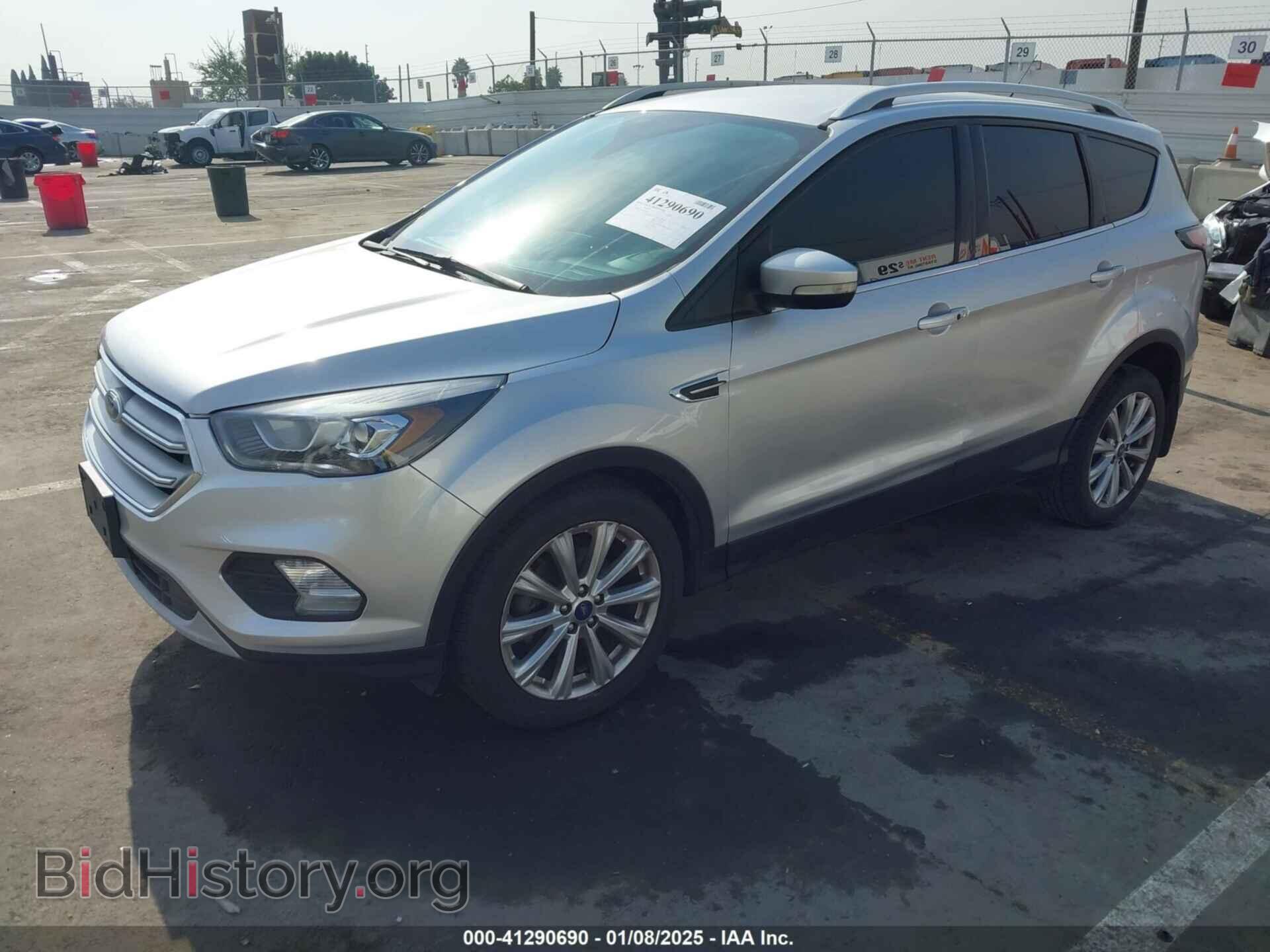 2017 FORD ESCAPE - VIN: 1FMCU0JD6HUD59453 - Photo 2