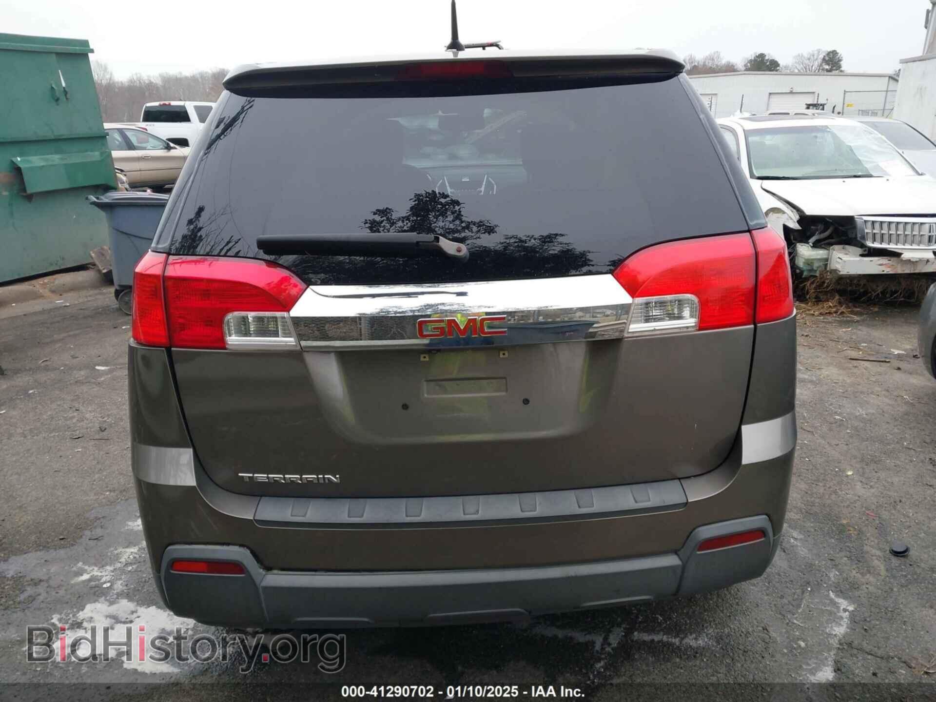 2011 GMC TERRAIN - VIN: 2CTALMEC7B6449471 - Photo 16