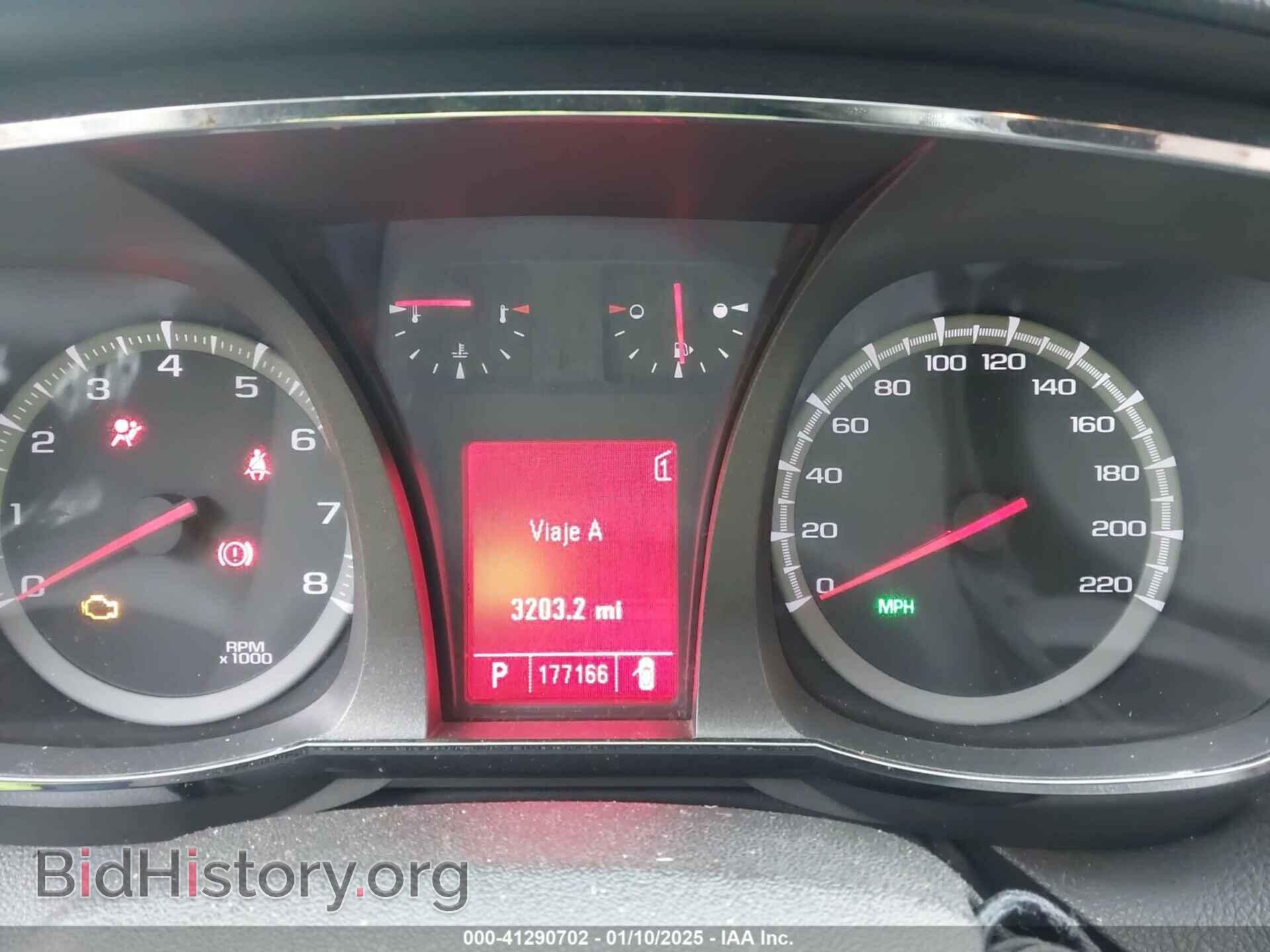 2011 GMC TERRAIN - VIN: 2CTALMEC7B6449471 - Photo 7