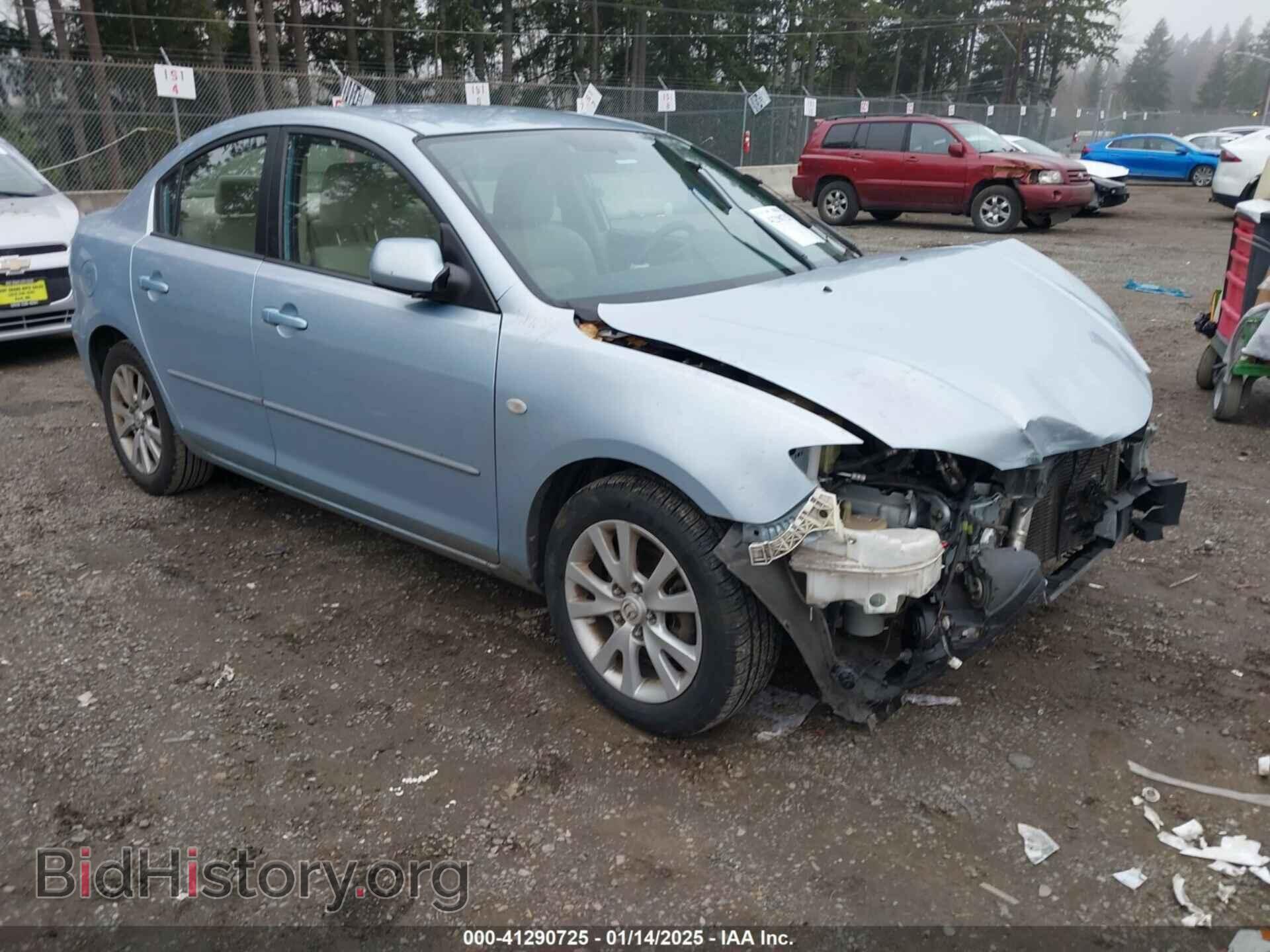 Фотография JM1BK32F171673535 - MAZDA MAZDA3 2007