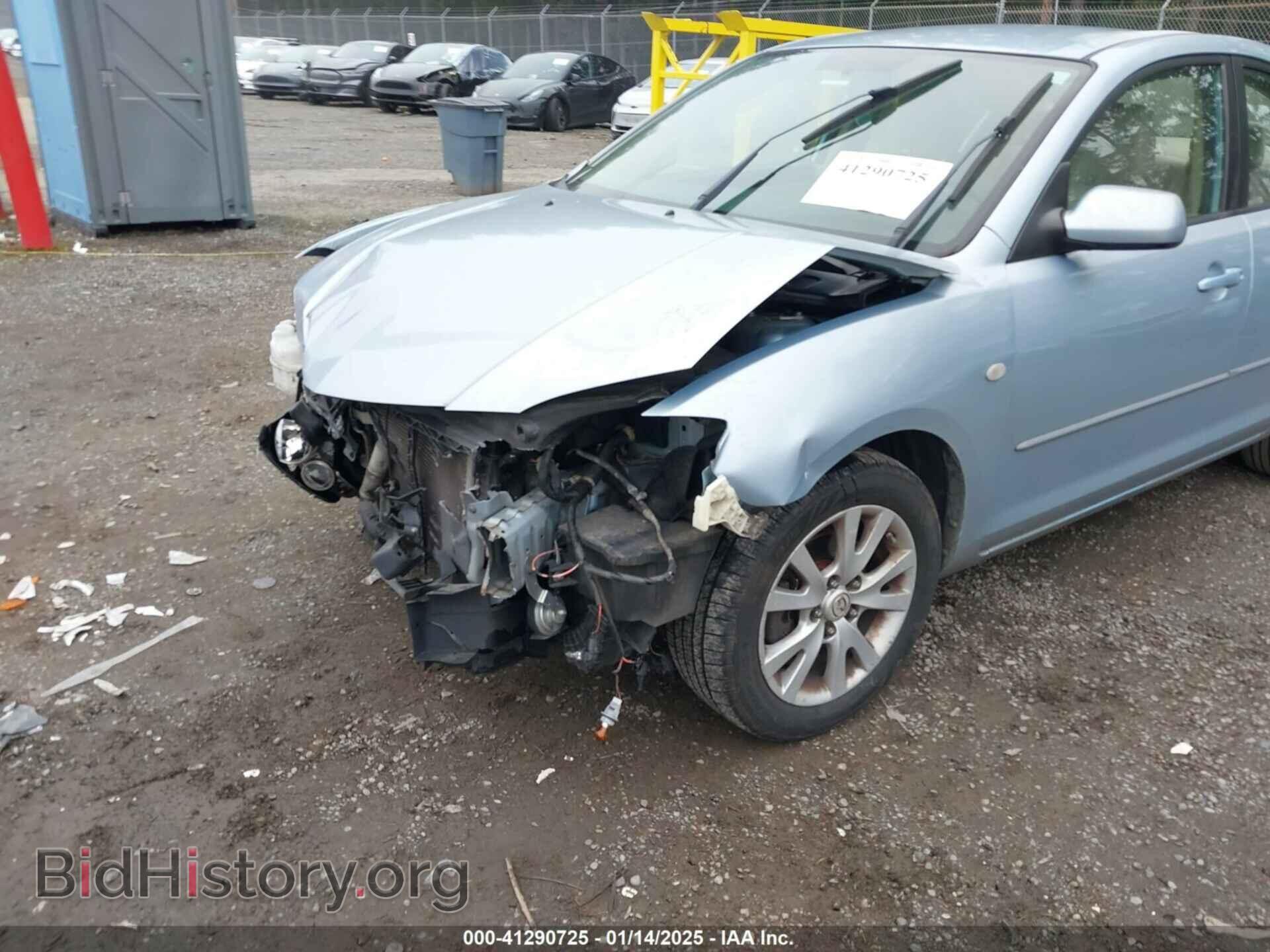 2007 MAZDA MAZDA3 - VIN: JM1BK32F171673535 - Фото 6