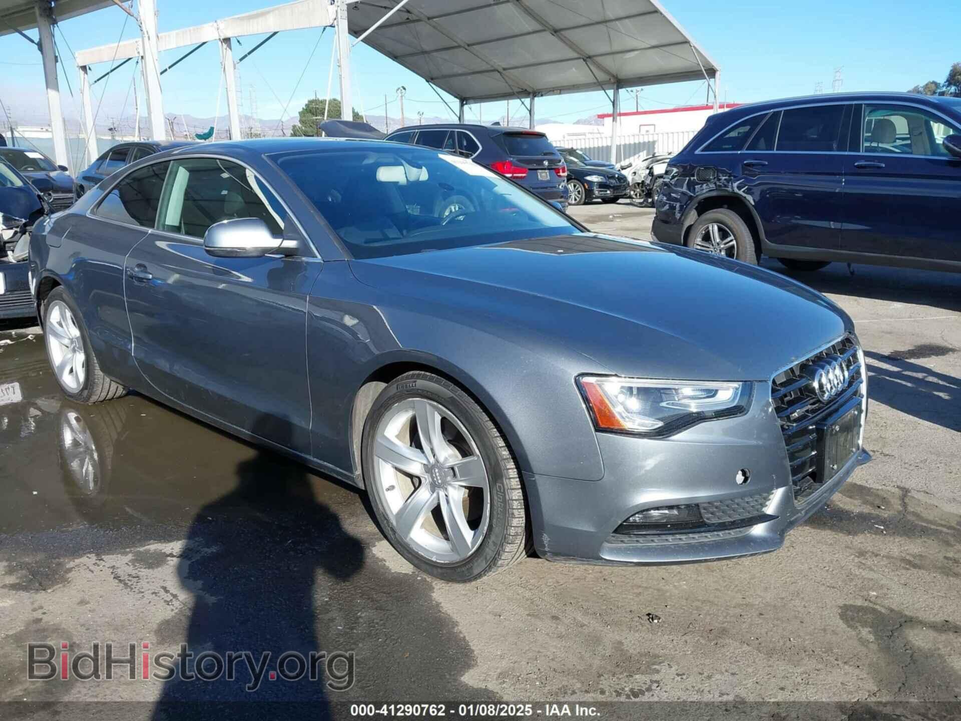 Фотография WAULFAFR5DA023732 - AUDI A5 2013