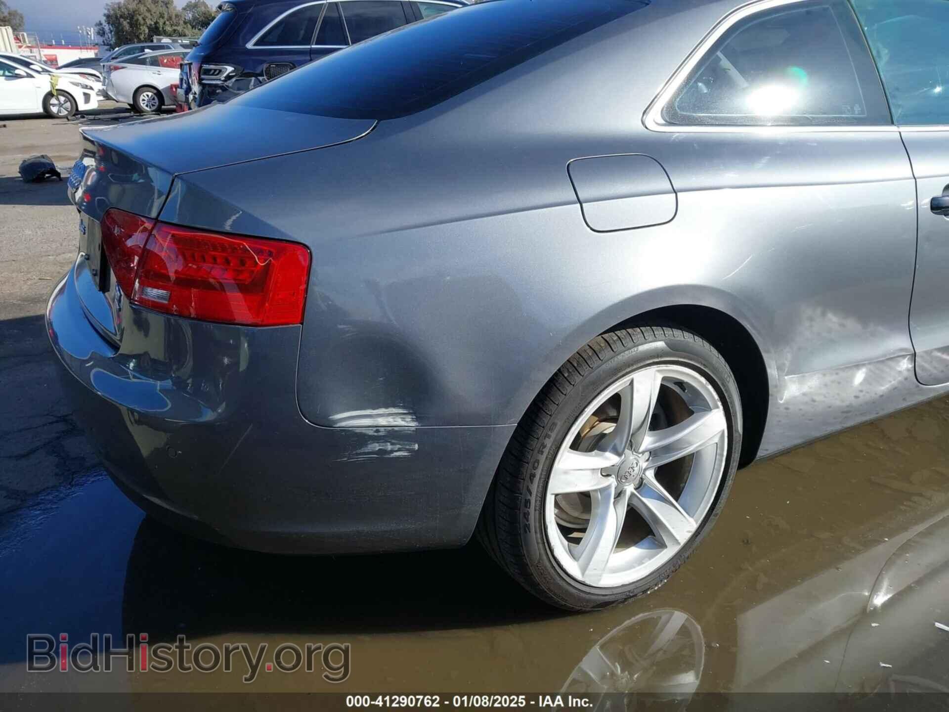 2013 AUDI A5 - VIN: WAULFAFR5DA023732 - Фото 6