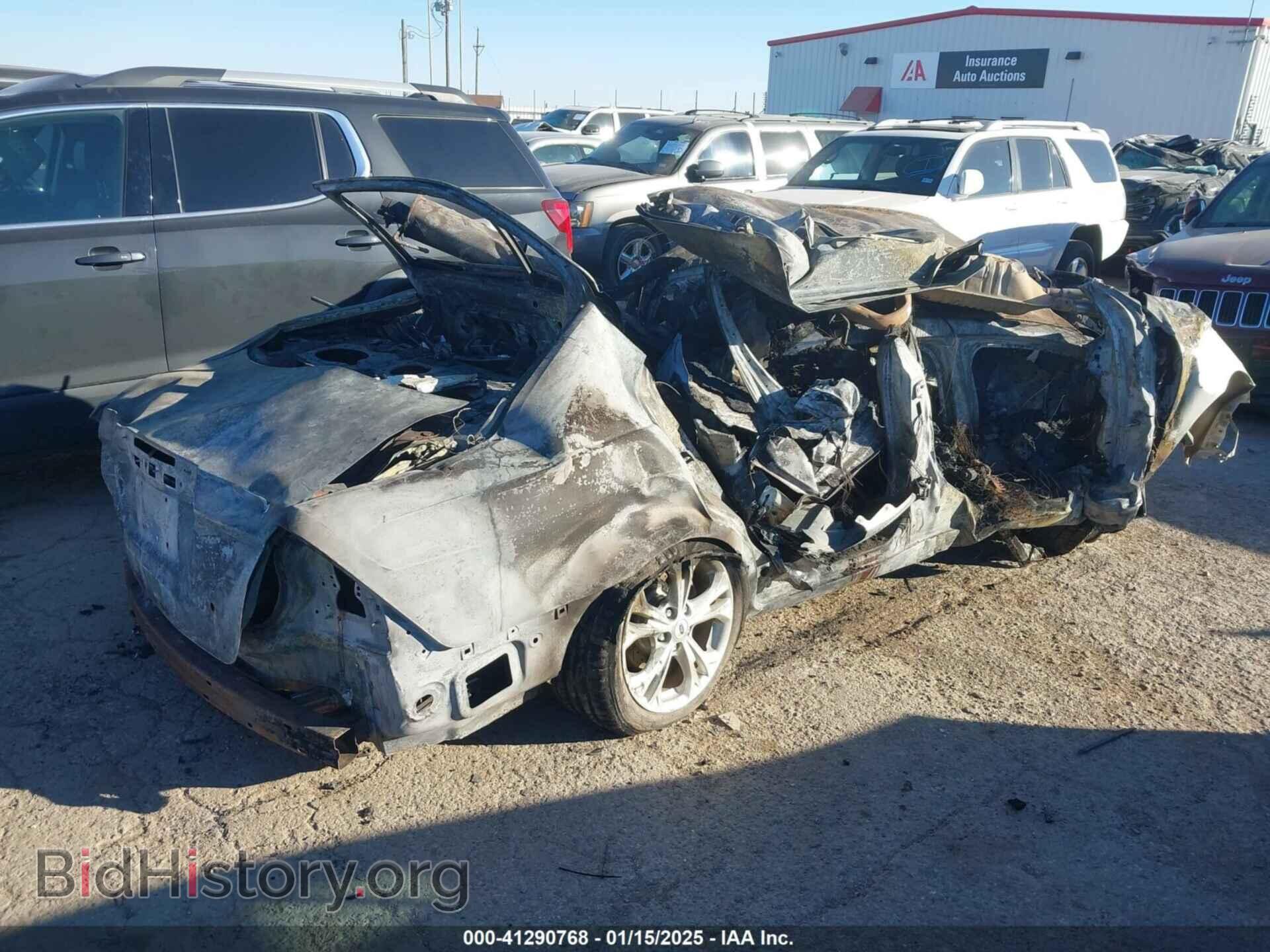 2012 FORD FUSION - VIN: 3FAHP0HA5CR295862 - Фото 4