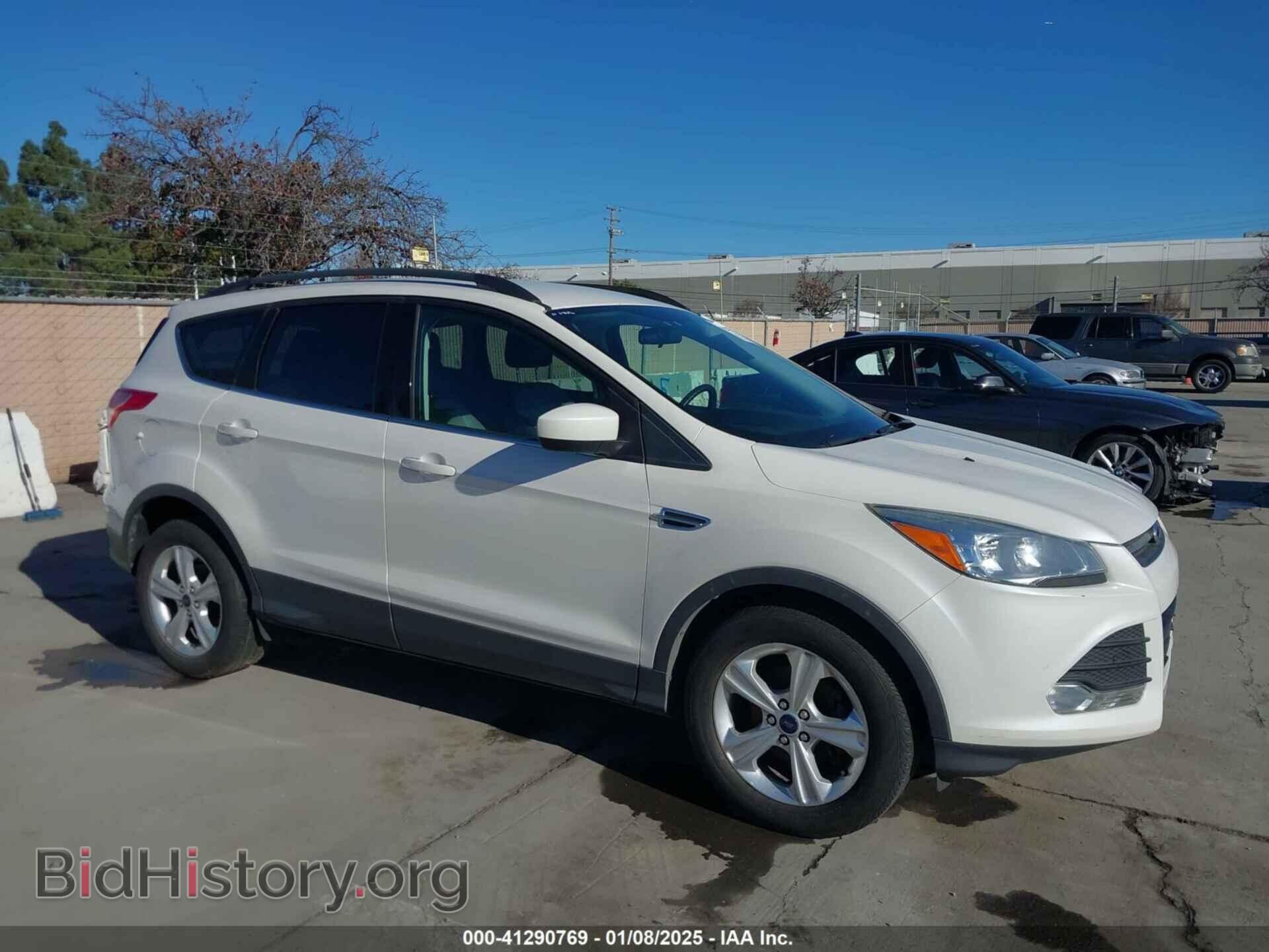 Photo 1FMCU0GX2EUB99648 - FORD ESCAPE 2014