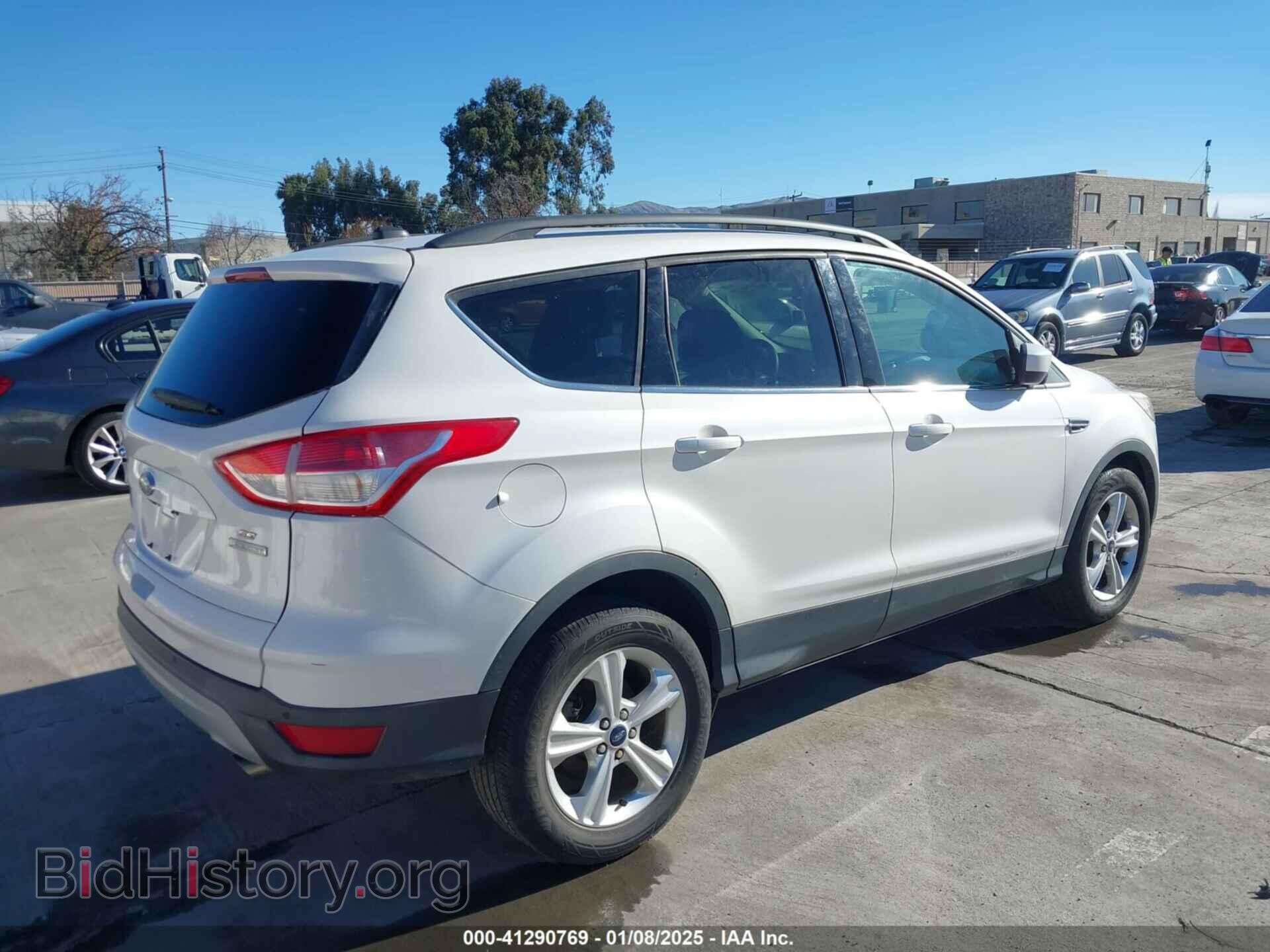 2014 FORD ESCAPE - VIN: 1FMCU0GX2EUB99648 - Фото 4