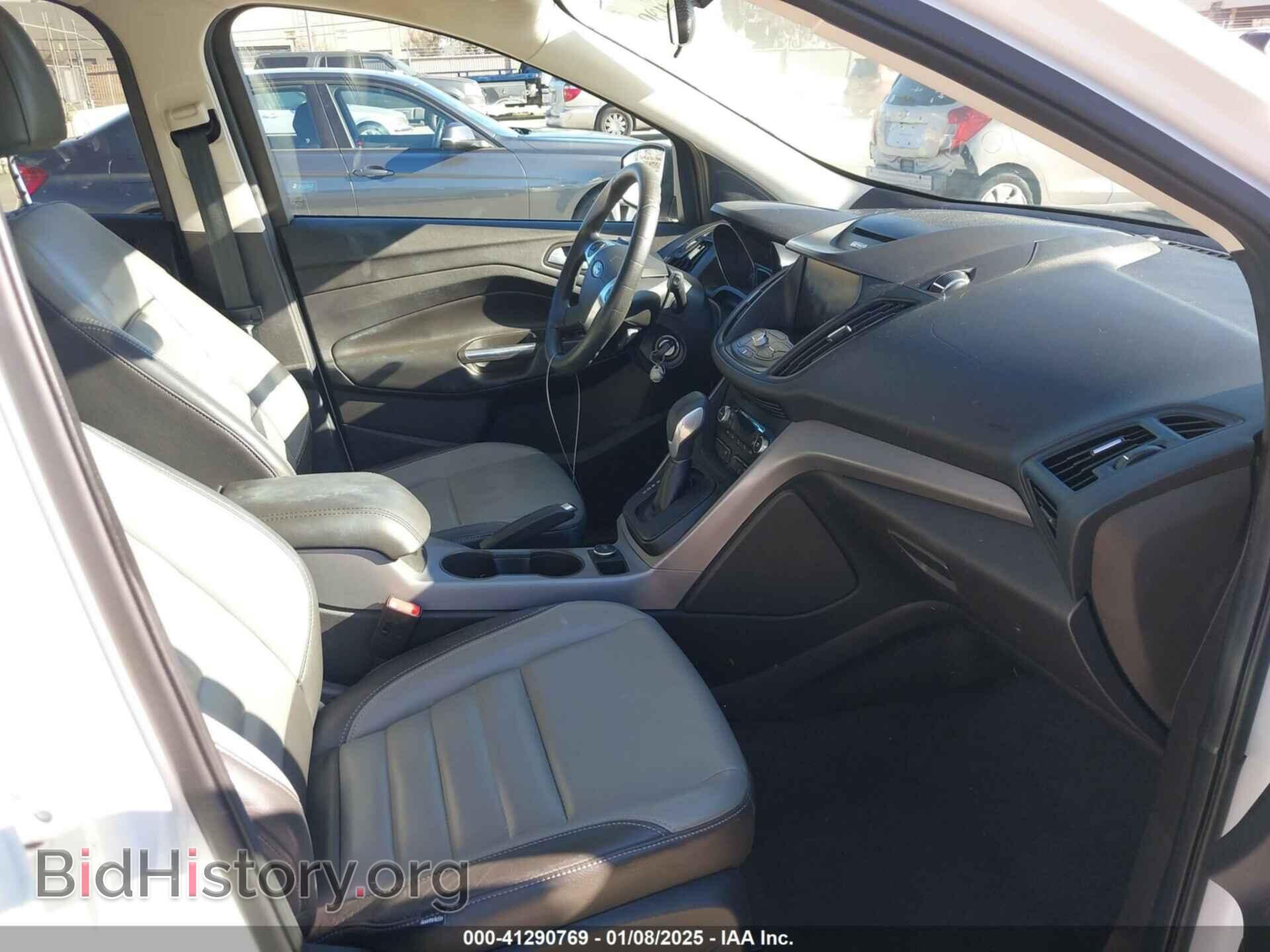 2014 FORD ESCAPE - VIN: 1FMCU0GX2EUB99648 - Фото 5