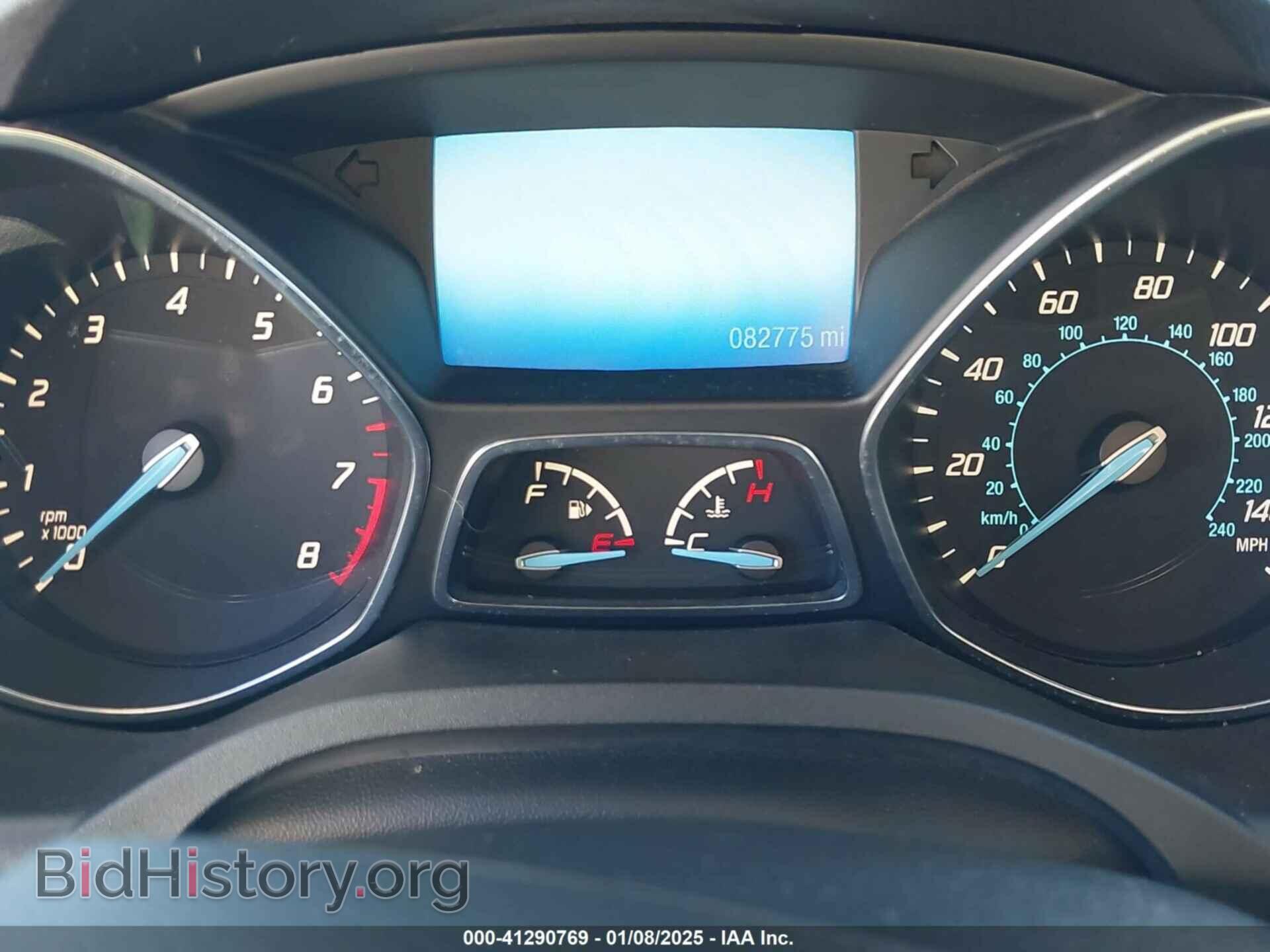 2014 FORD ESCAPE - VIN: 1FMCU0GX2EUB99648 - Фото 7