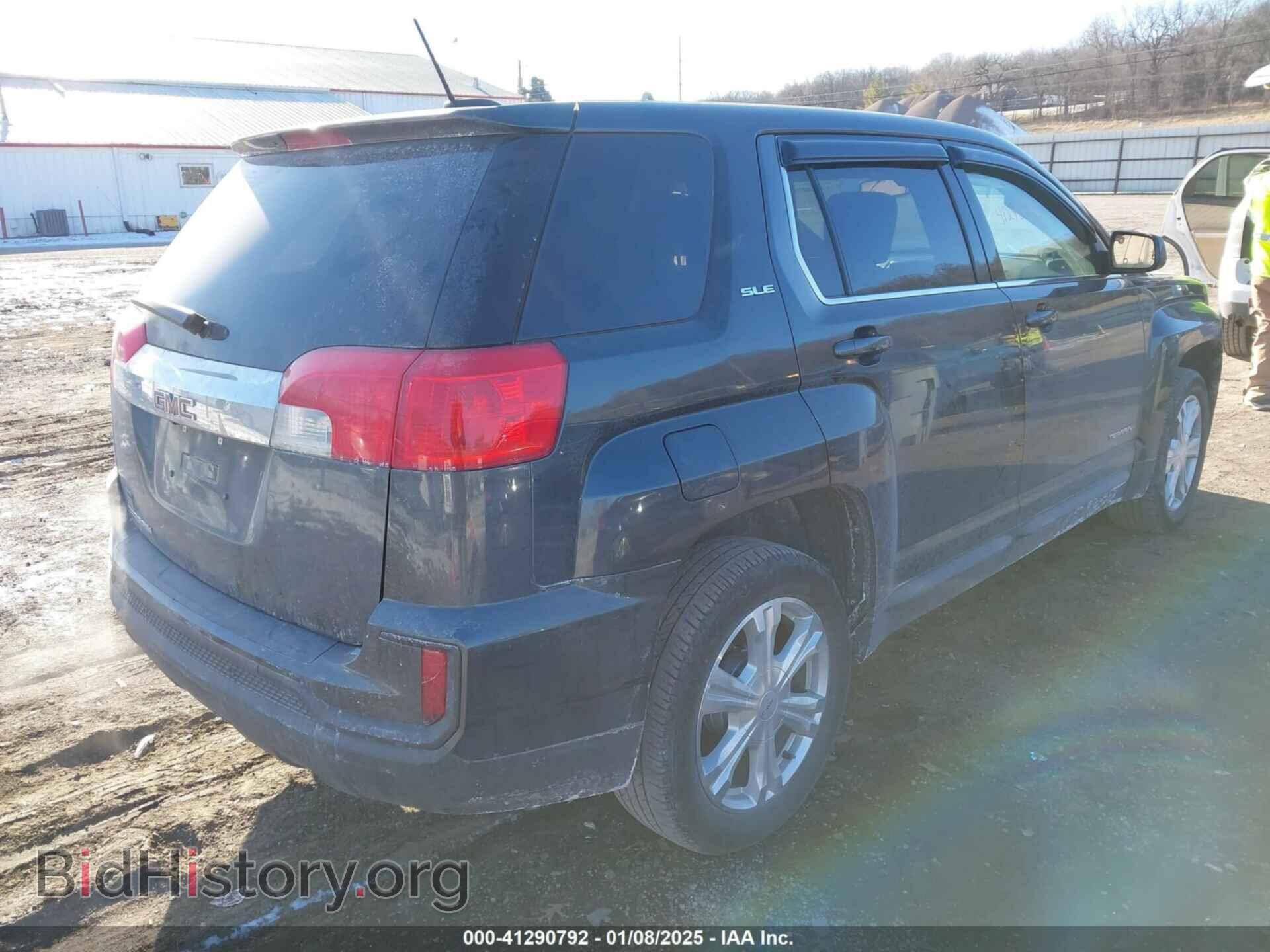 2017 GMC TERRAIN - VIN: 2GKALMEK2H6291069 - Фото 4