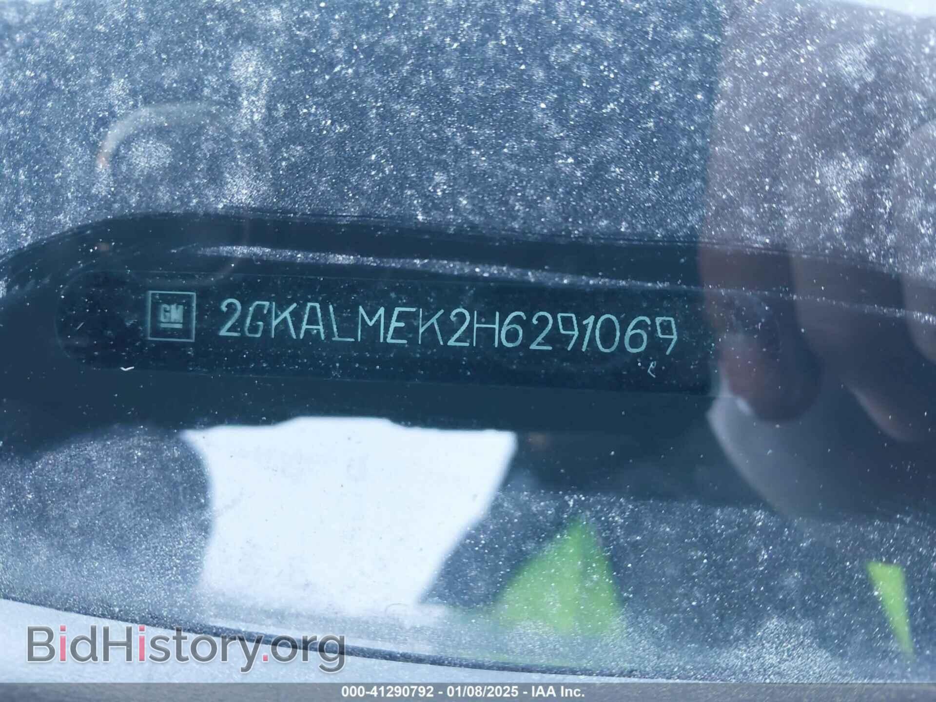 2017 GMC TERRAIN - VIN: 2GKALMEK2H6291069 - Фото 9