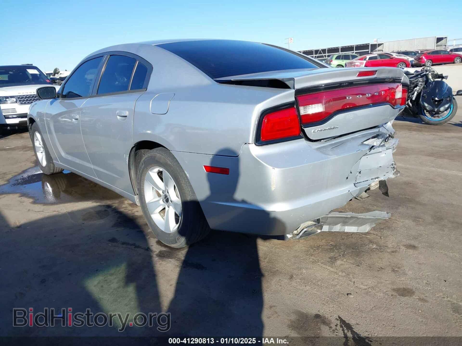2012 DODGE CHARGER - VIN: 2C3CDXBG1CH218957 - Фото 3