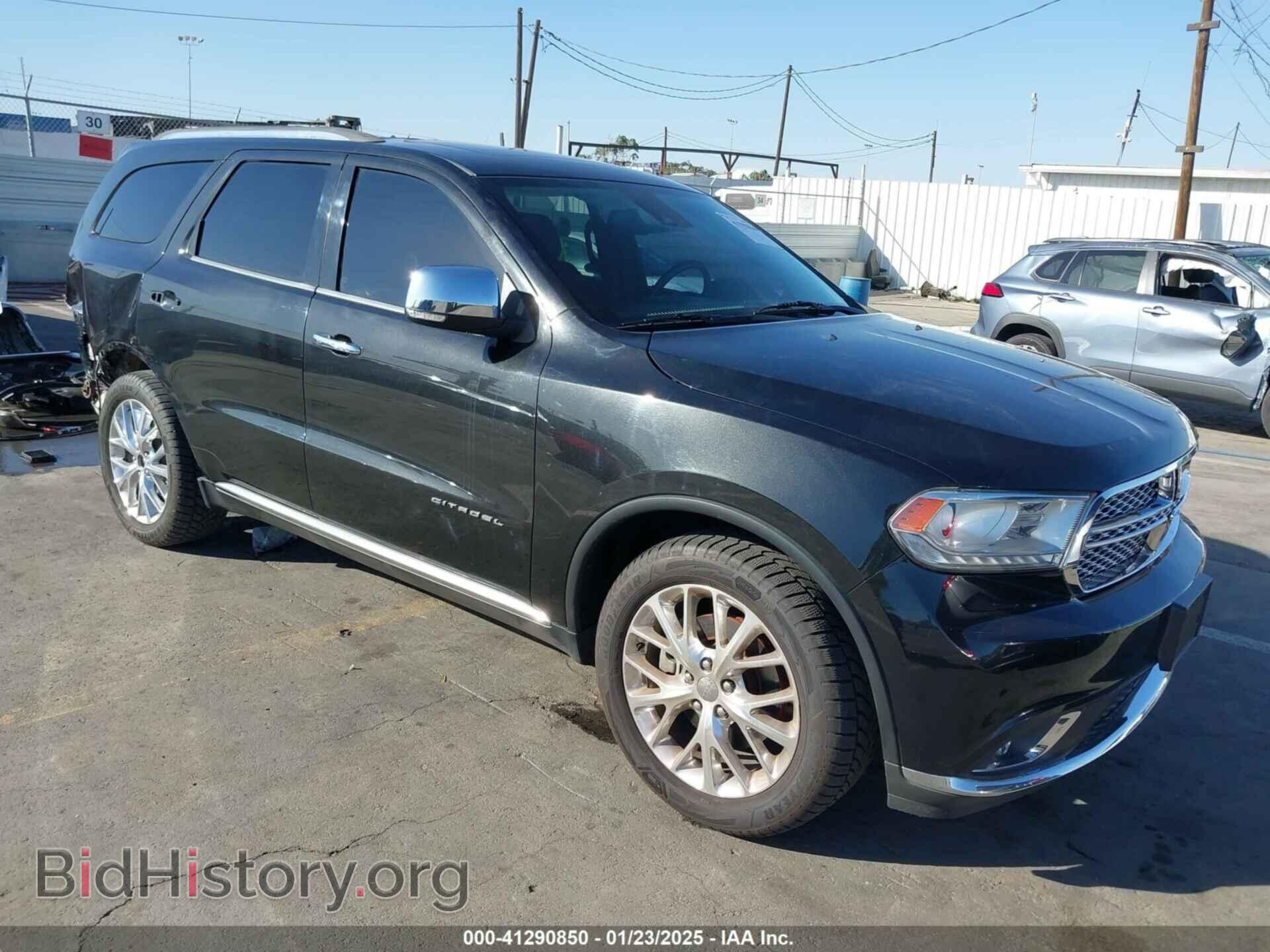 Photo 1C4RDHEG8EC428212 - DODGE DURANGO 2014
