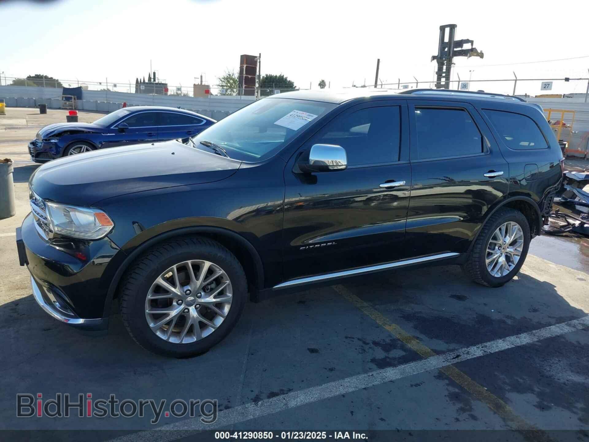 2014 DODGE DURANGO - VIN: 1C4RDHEG8EC428212 - Photo 2