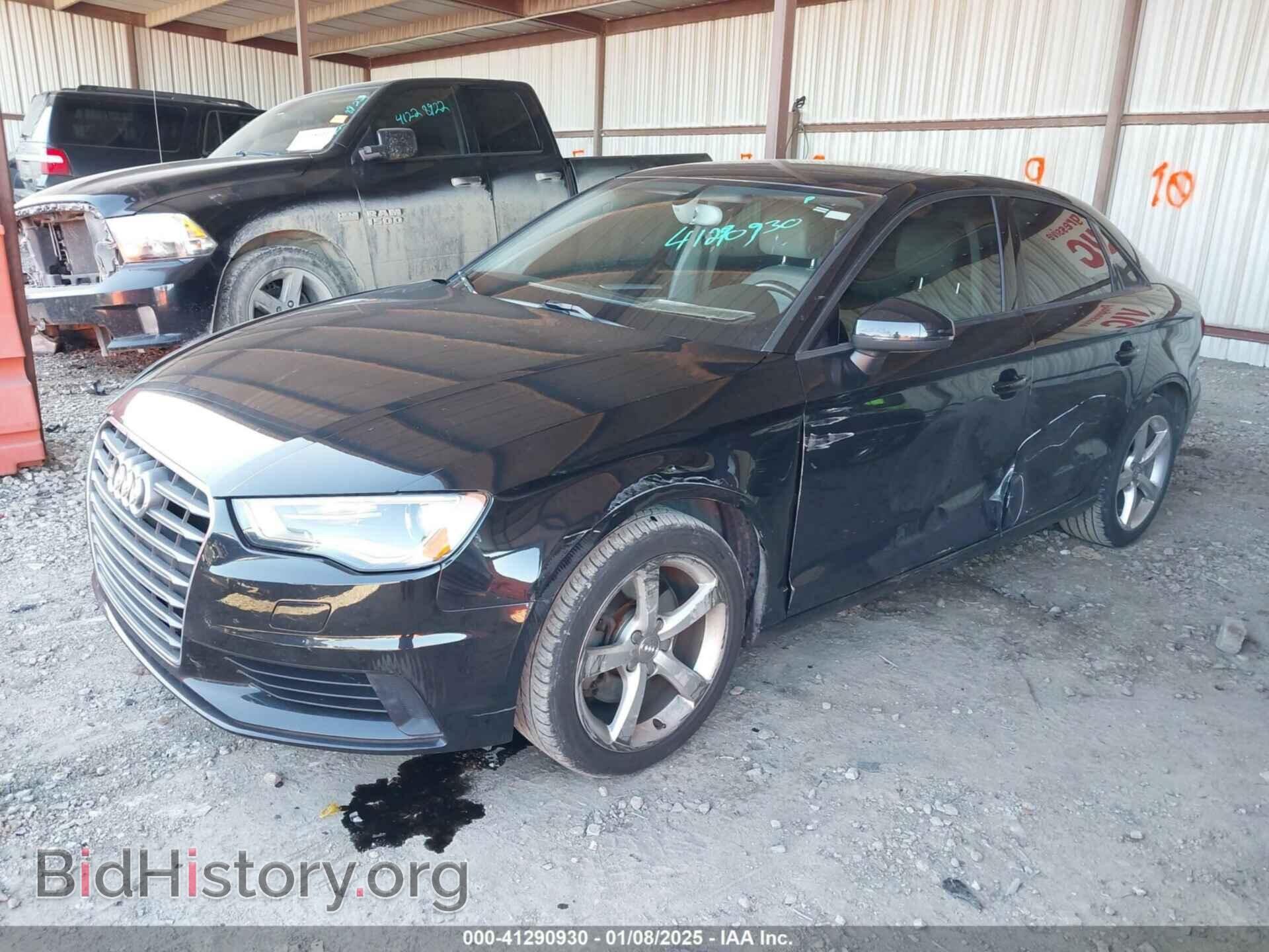 2015 AUDI A3 - VIN: WAUACGFF1F1011332 - Фото 2