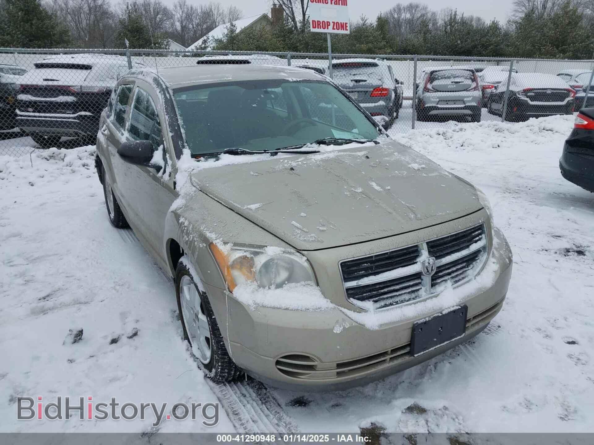 Photo 1B3HB48A09D198412 - DODGE CALIBER 2009