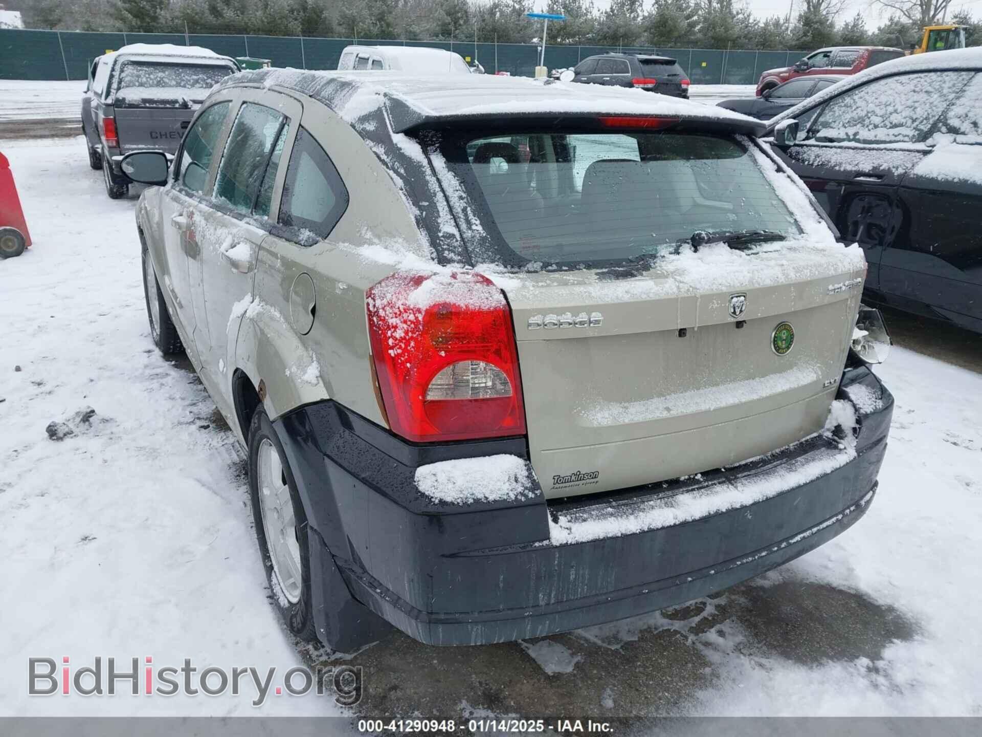 2009 DODGE CALIBER - VIN: 1B3HB48A09D198412 - Фото 3
