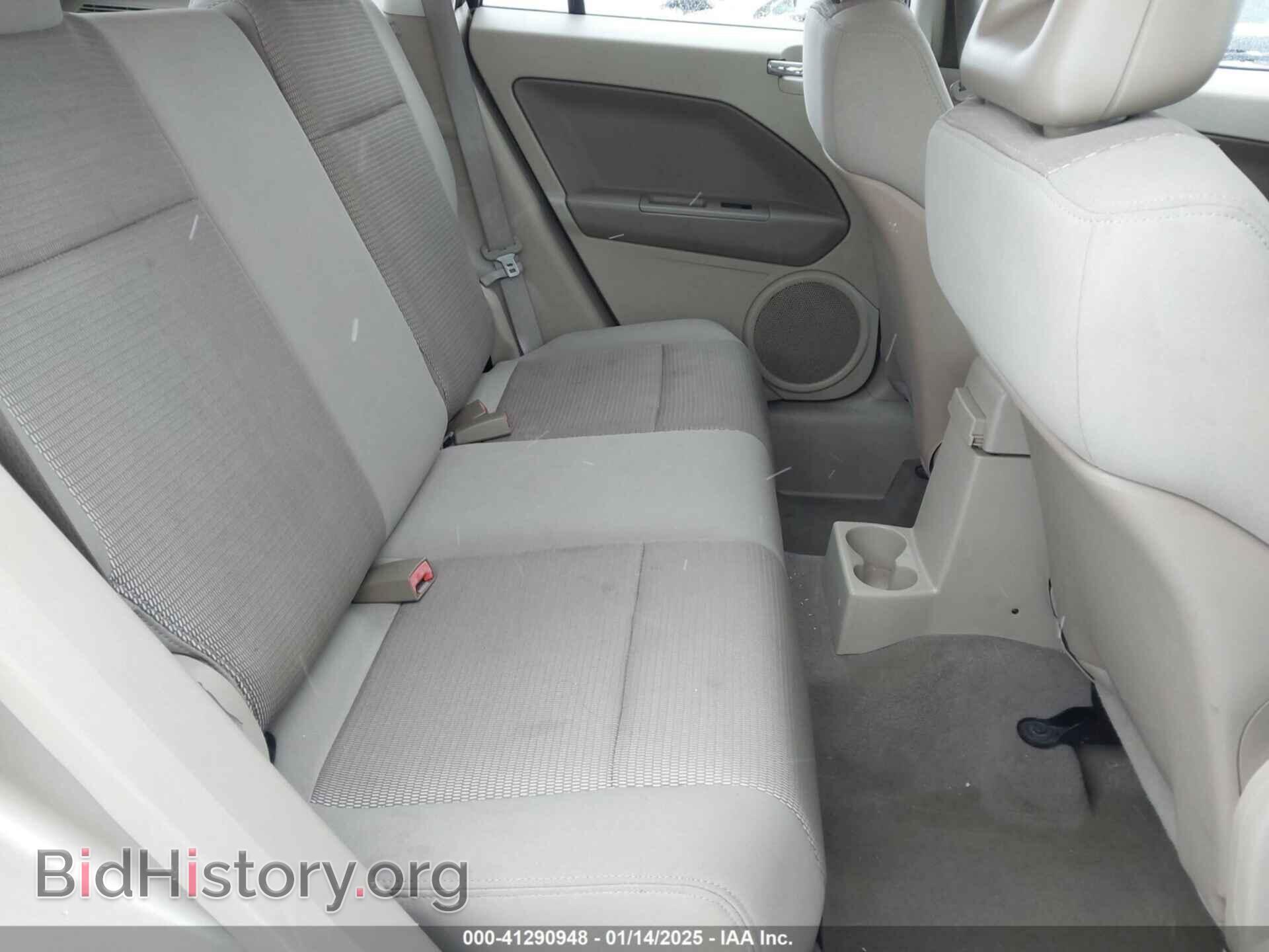 2009 DODGE CALIBER - VIN: 1B3HB48A09D198412 - Фото 8