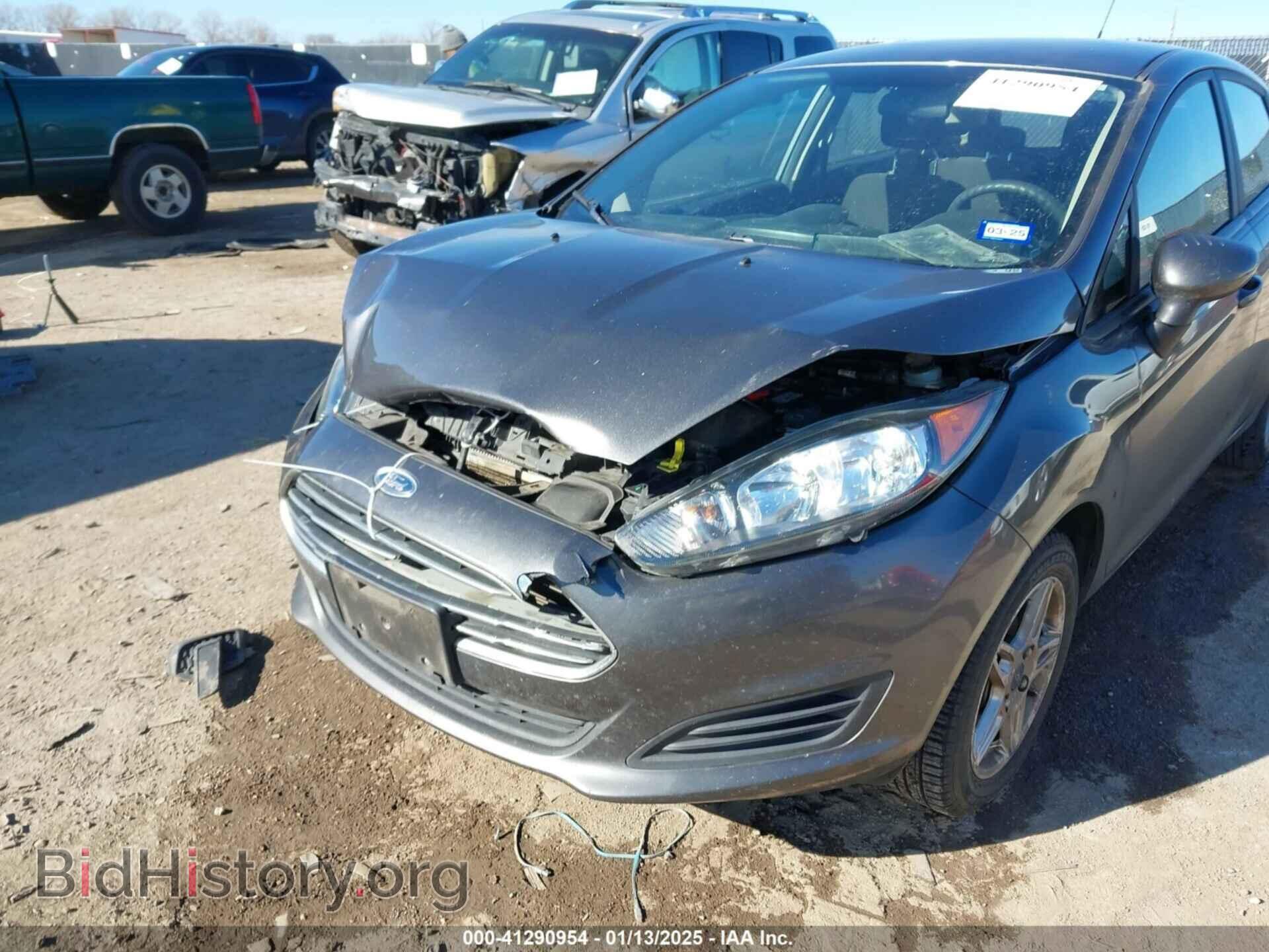 2017 FORD FIESTA - VIN: 3FADP4EJ2HM103943 - Фото 6