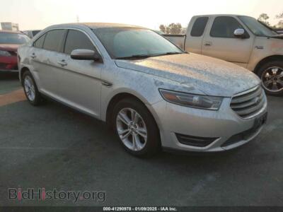 2015 Ford TAURUS SEL, silver — VIN 1FAHP2E80FG200522, IAAI