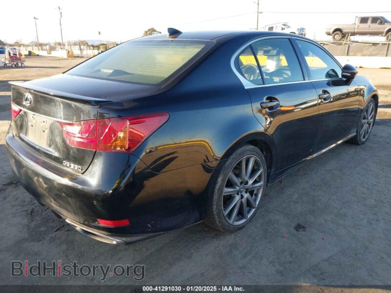 2015 Lexus GS (VIN JTHBE1BLXFA019731) — photo 4 of 12