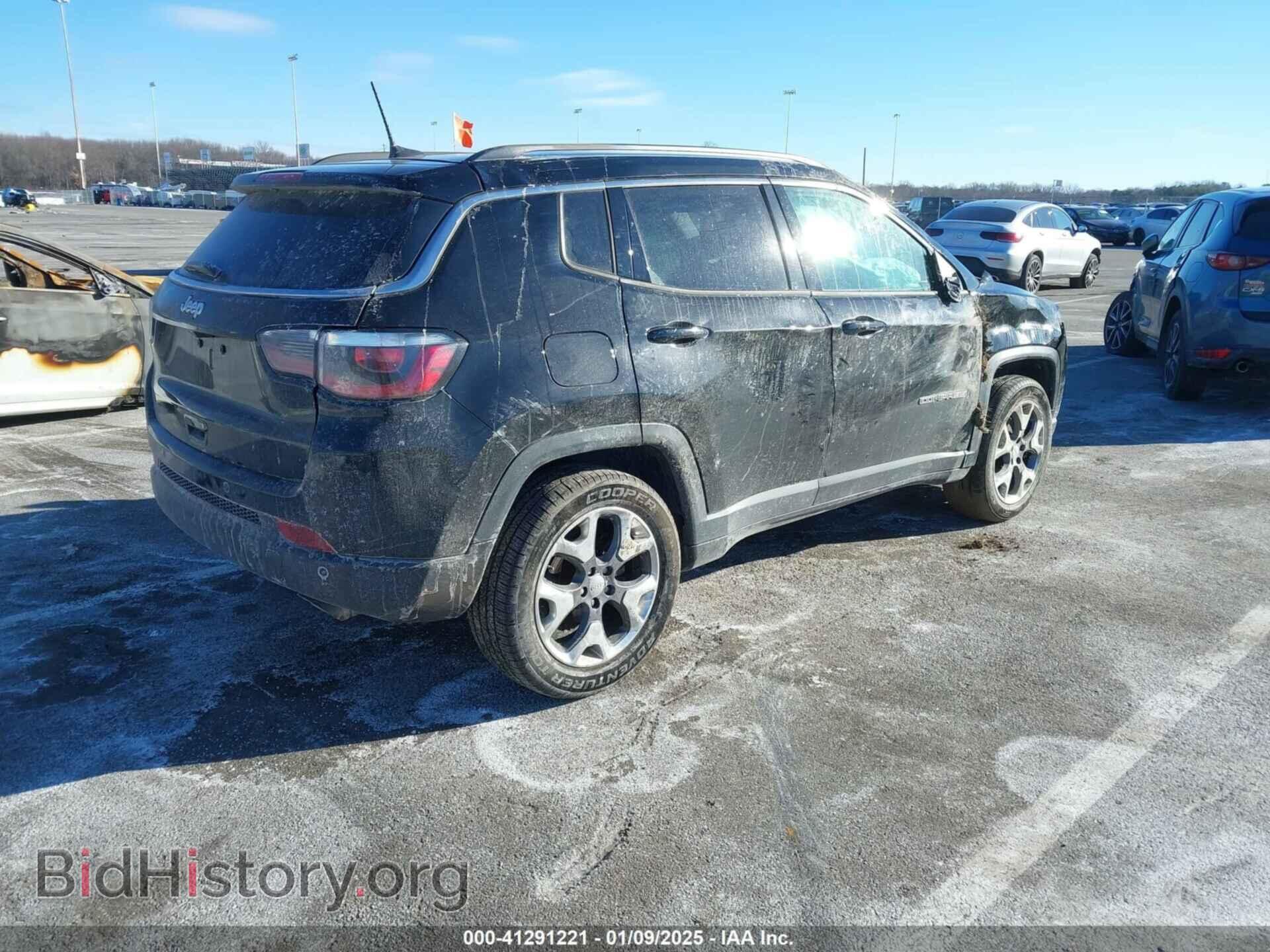 2018 JEEP COMPASS - VIN: 3C4NJDCB9JT264085 - Фото 4