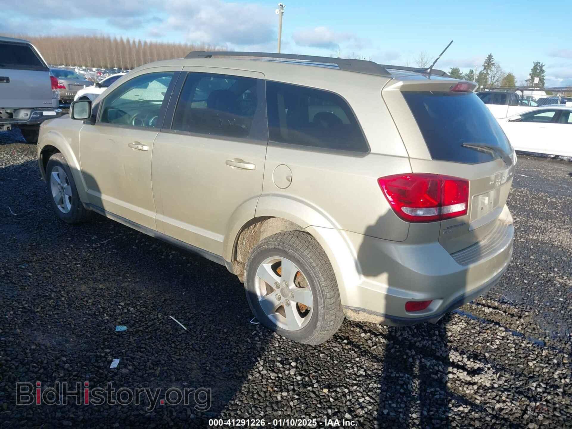 2011 DODGE JOURNEY - VIN: 3D4PH1FGXBT565351 - Фото 3