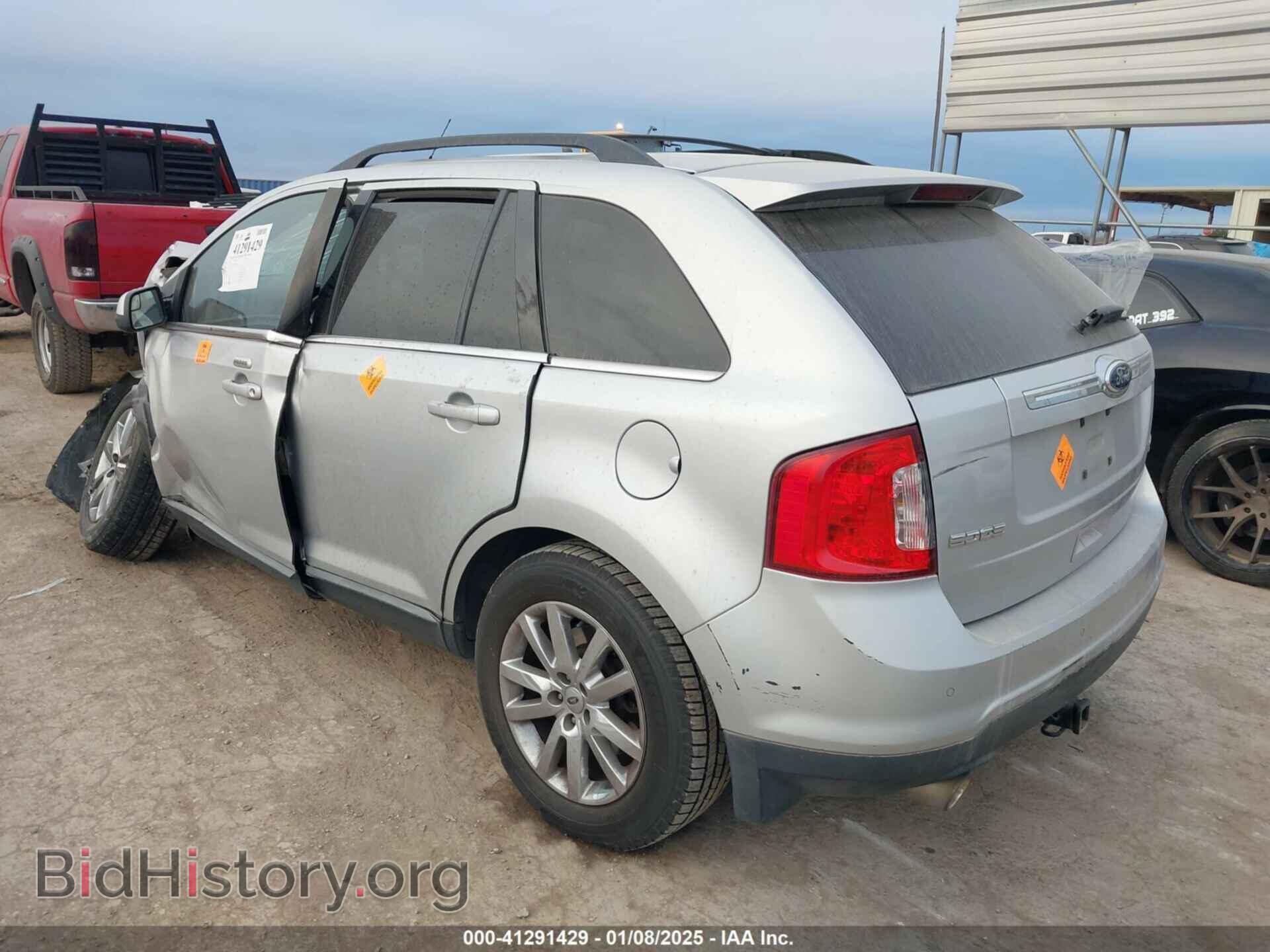 2011 FORD EDGE - VIN: 2FMDK4KCXBBB41519 - Фото 3